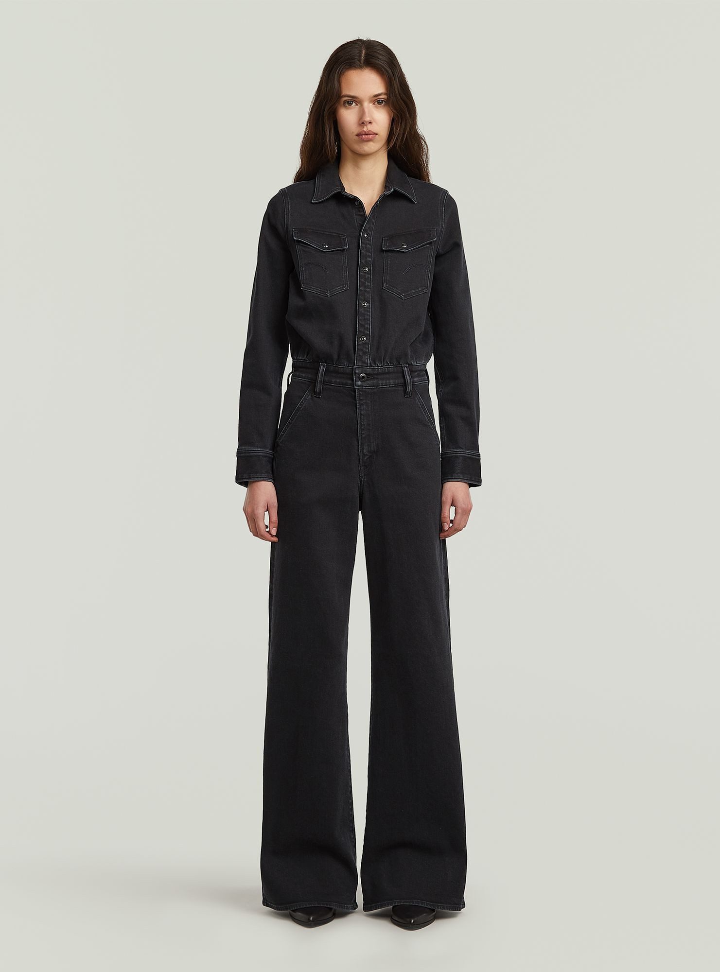 G-STAR Jumpsuit Western Wide Leg Jumpsuit