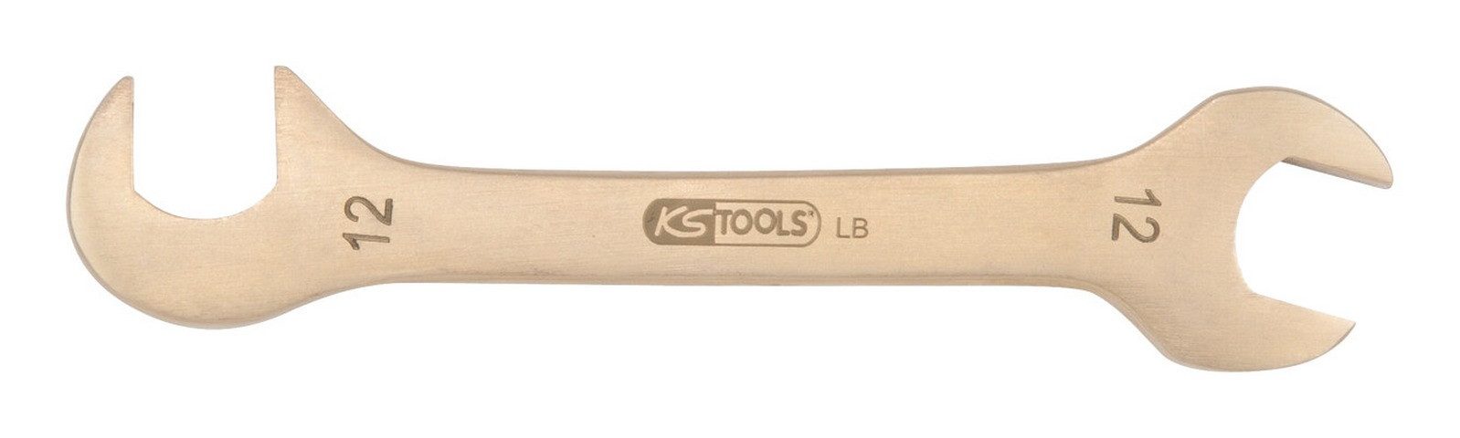 KS Tools Maulschlüssel BRONZEplus, Blech-Doppelmaulschlüssel klein 11 mm