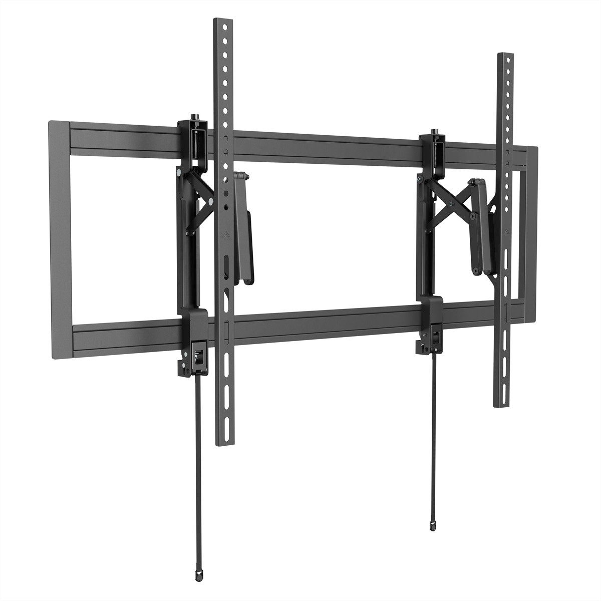 VALUE TV-Wandhalterung TV-Wandhalterung, hochbelastbar, ausziehbar, neigbar, (bis 105 Zoll, 55-105 Zoll, bis 80 kg)