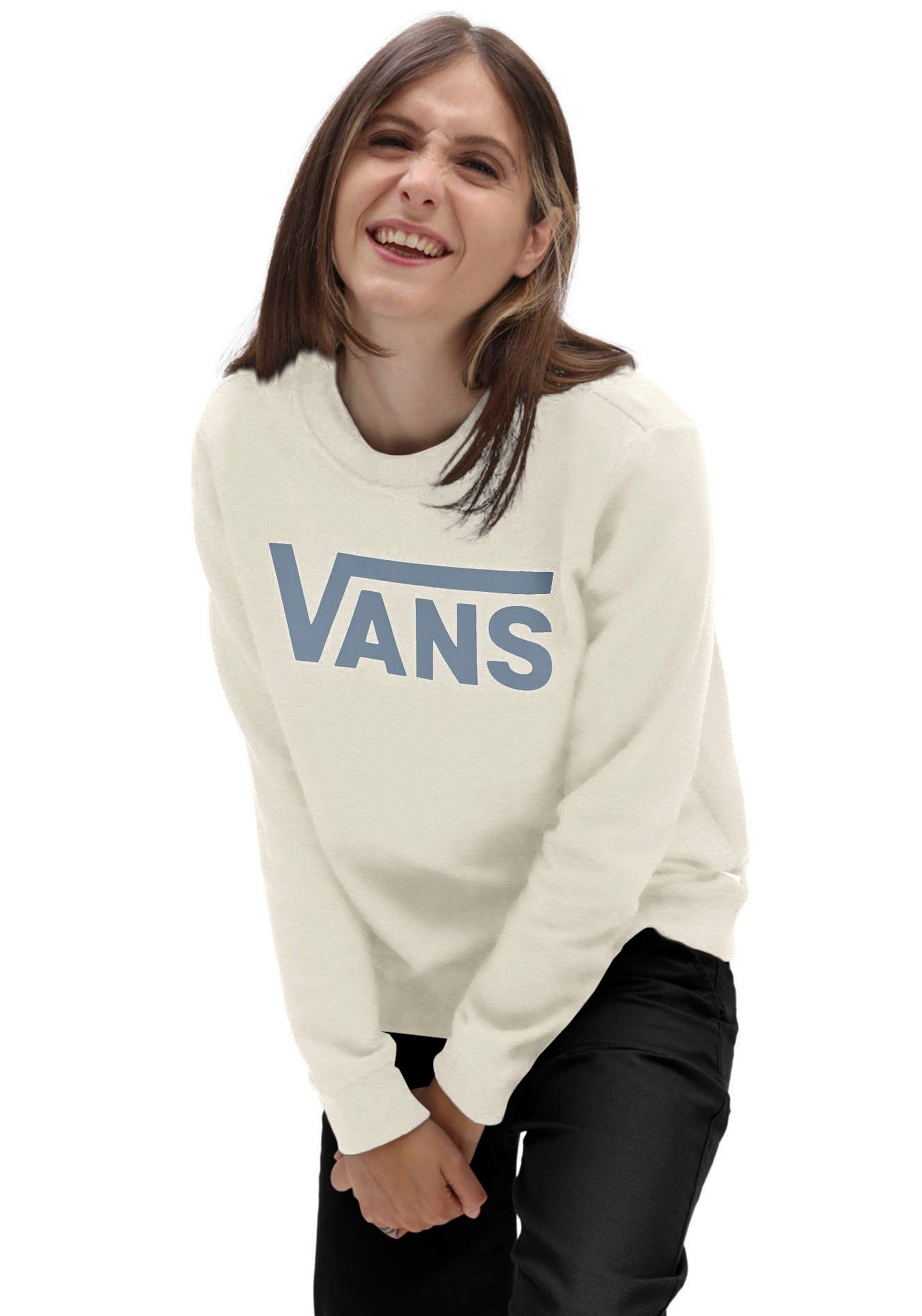 Vans Sweatshirt CLASSIC V BFF CREW CLASSIC mit Logodruck