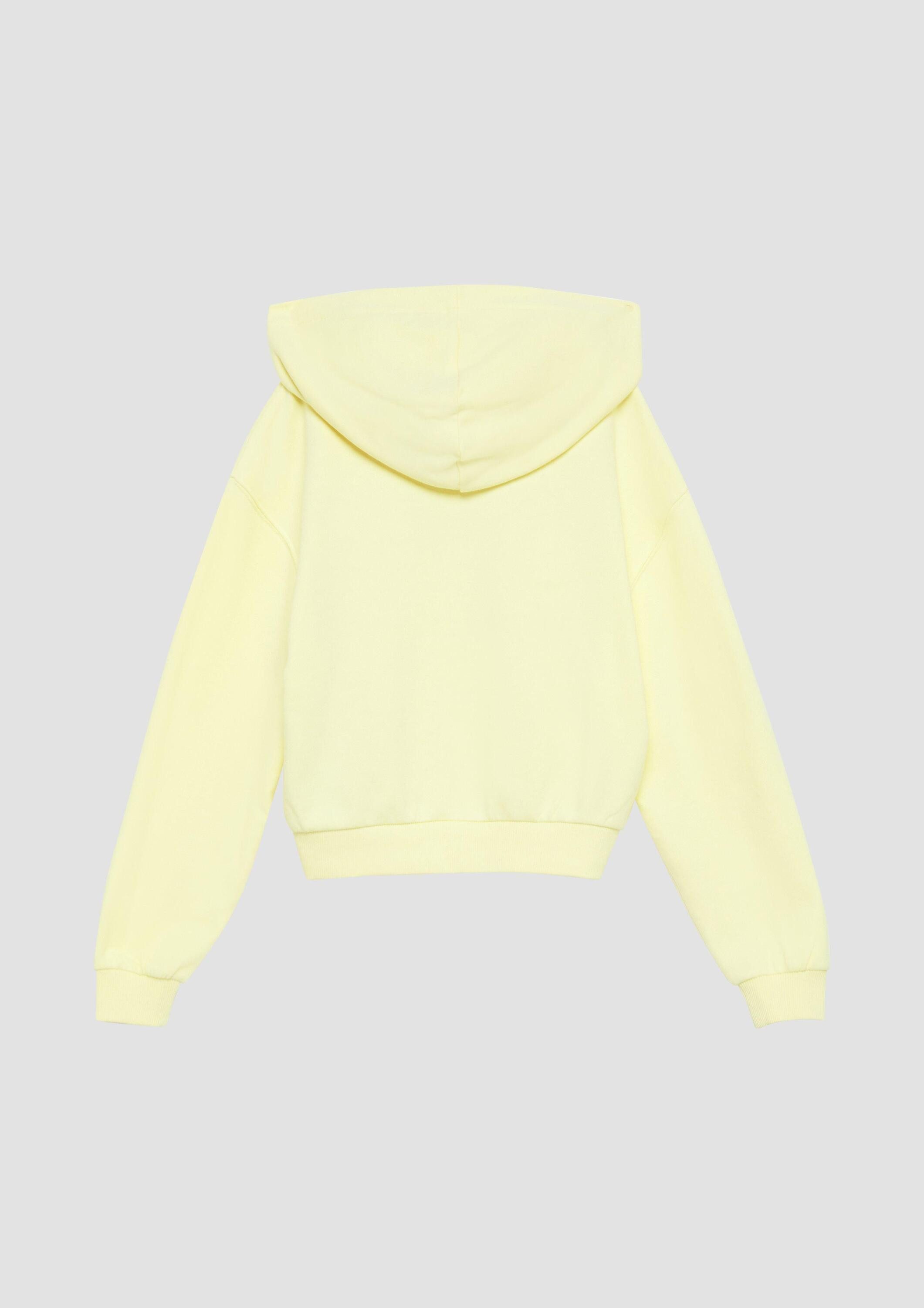 s.Oliver Sweatshirt Sweatshirt Oversized Kapuzen-Sweatshirt mit Front-Print günstig online kaufen