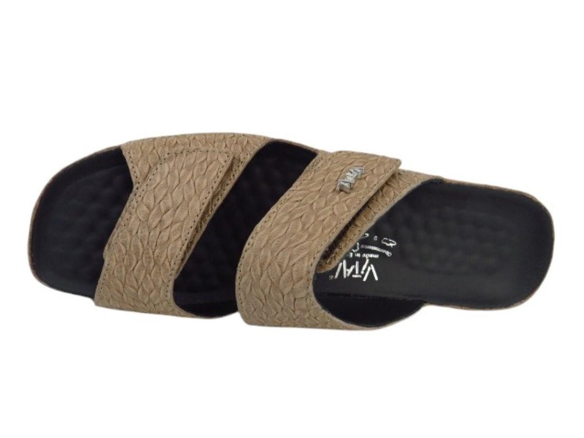 Vital Tina schlamm Prägung Pantolette
