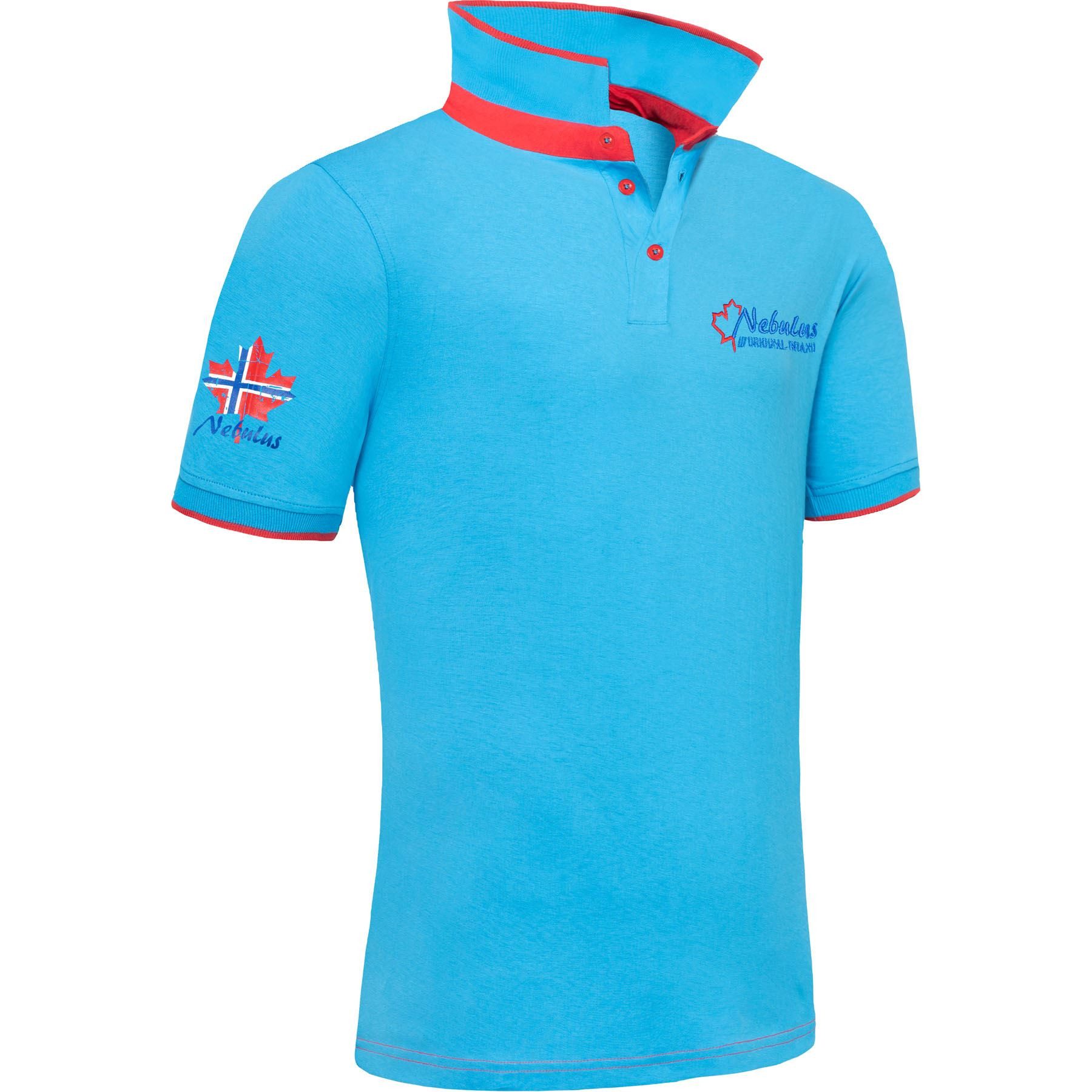 Poloshirt JANDER, P4987 - Herren, malibublau, XXL
