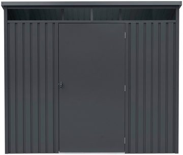 KONIFERA Gerätehaus SU-PS78-XD, BxT: 237x226 cm, Metall