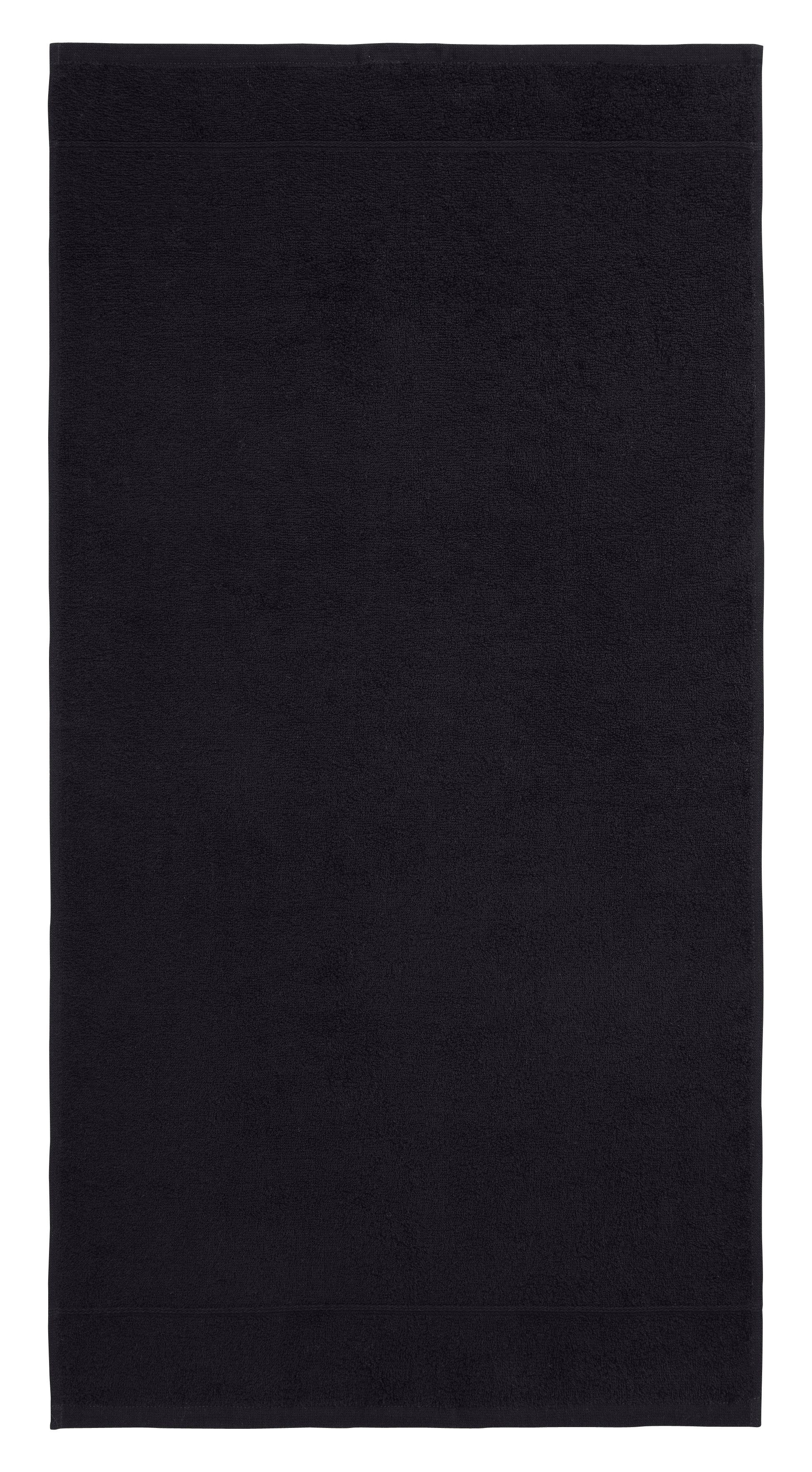 my home Handtuch Set Sanremo, Duschtücher, Handtücher, Gästetücher, Seiftücher, Frottier (Set, 12-St), Handtücher mit Bordüre, einfarbiges Handtuch-Set aus 100% Baumwolle