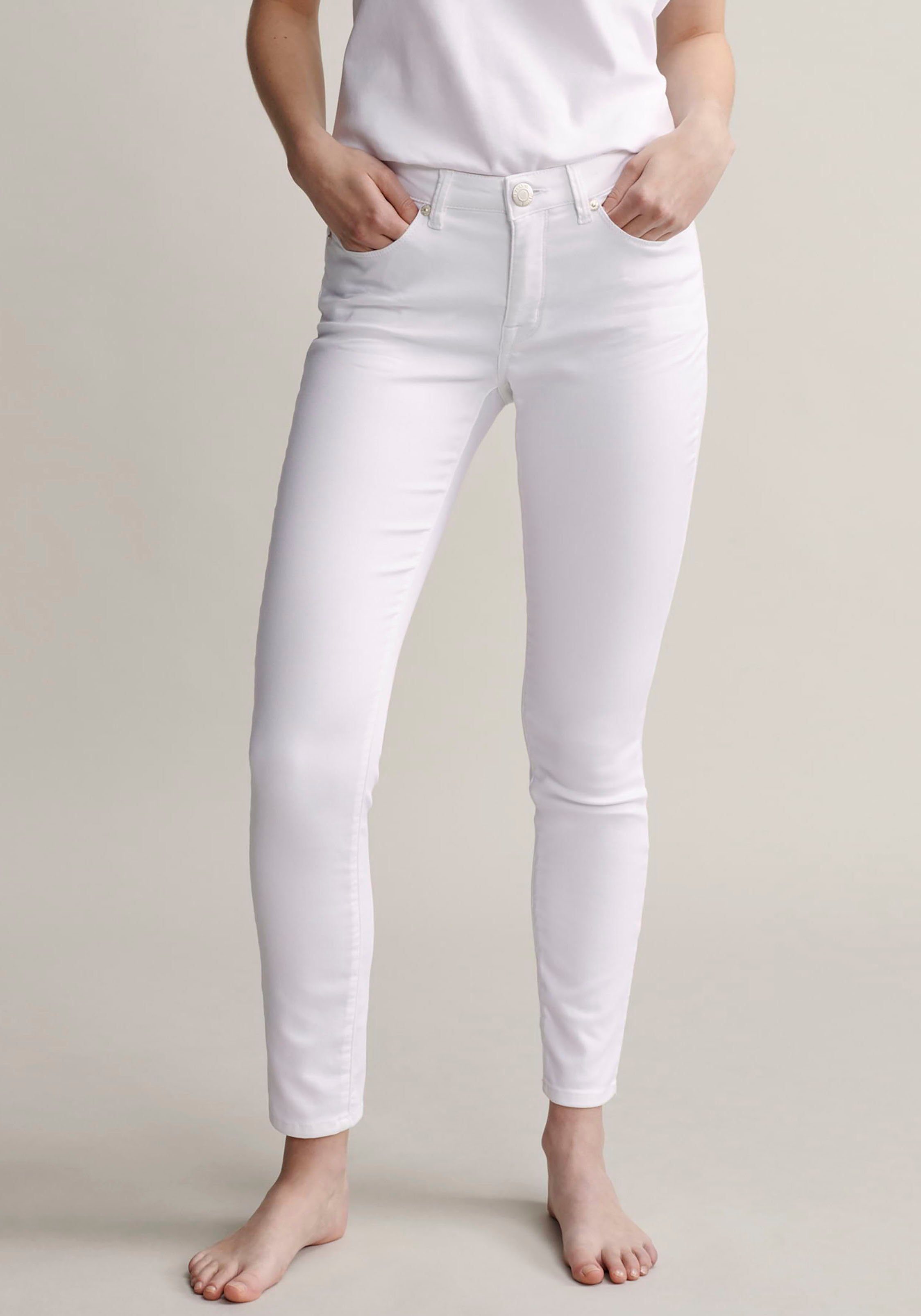 im OPUS Skinny-fit-Jeans Five-Pocket-Design Elma clear