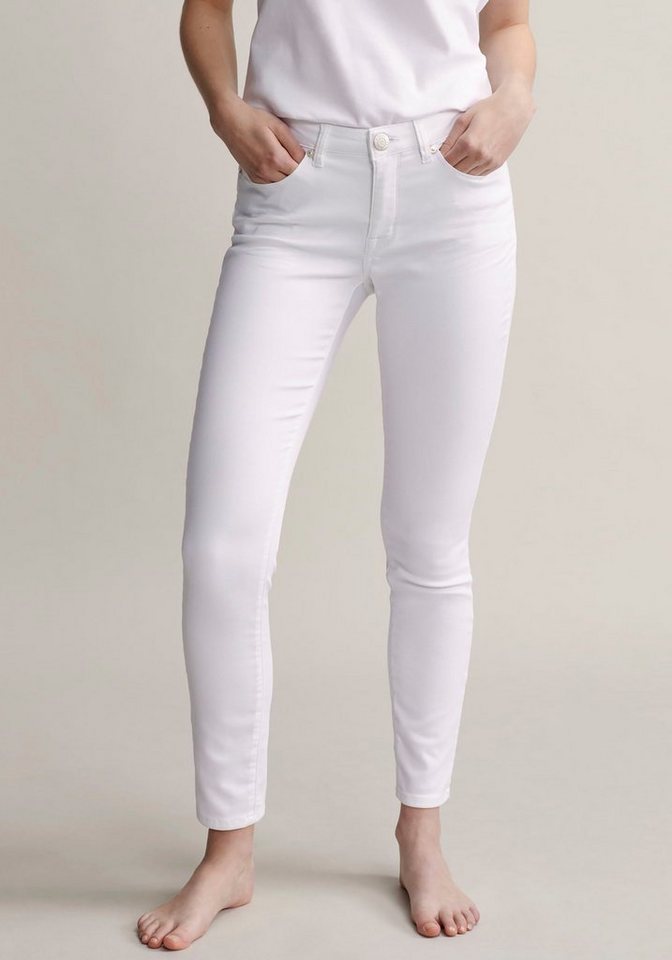 im Five-Pocket-Design Skinny-fit-Jeans Elma OPUS clear