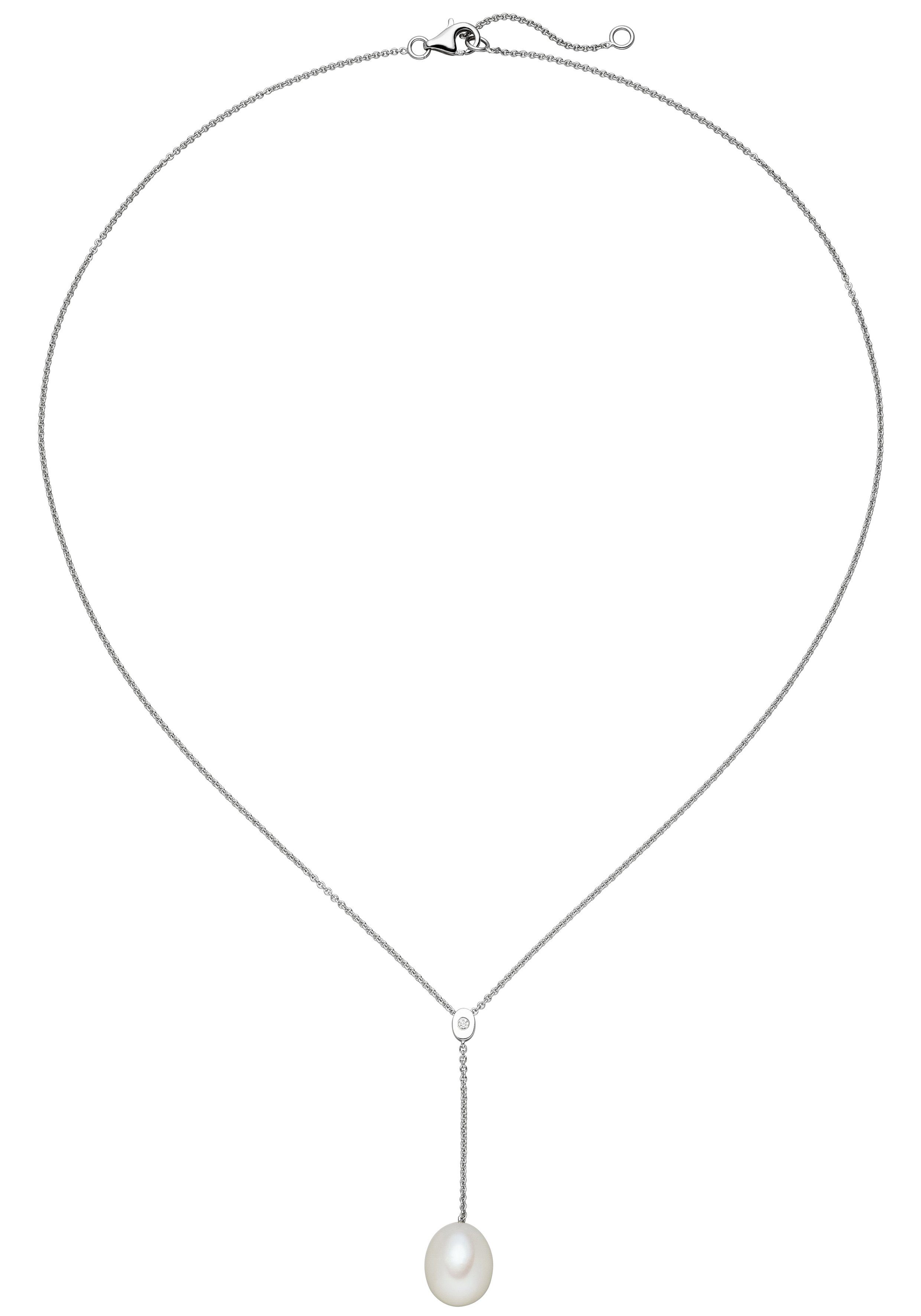 JOBO Kette mit Anhänger, 925 Silber mit...