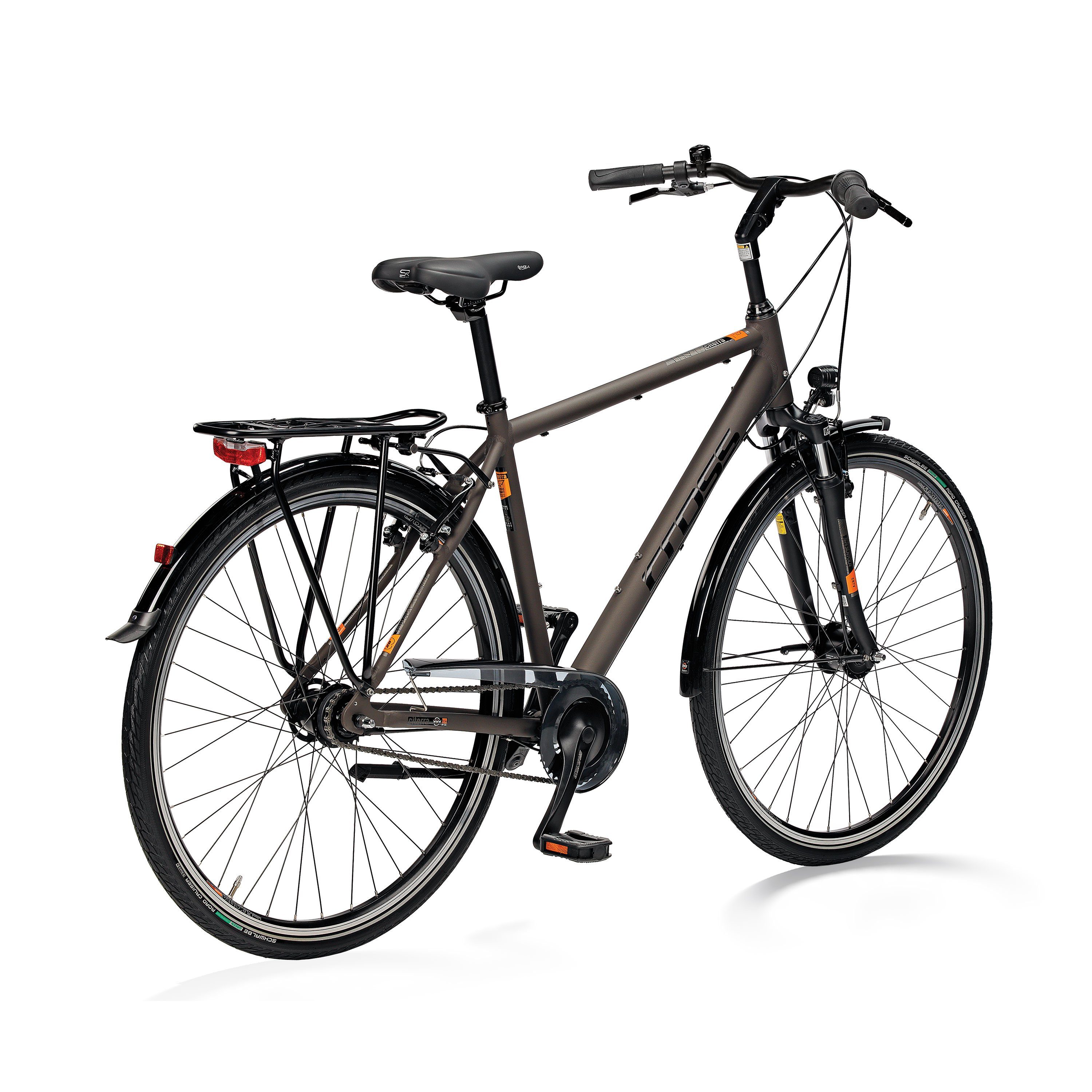 - Nexus GENT, und Modell - 48cm, Rahmenhöhen 60cm Nabenschaltung, 7), 56cm 2024 Cityrad Airtracks 52cm, (Shimano Shimano CITERRA Schaltwerk, 7 NEXUS Gang Braun