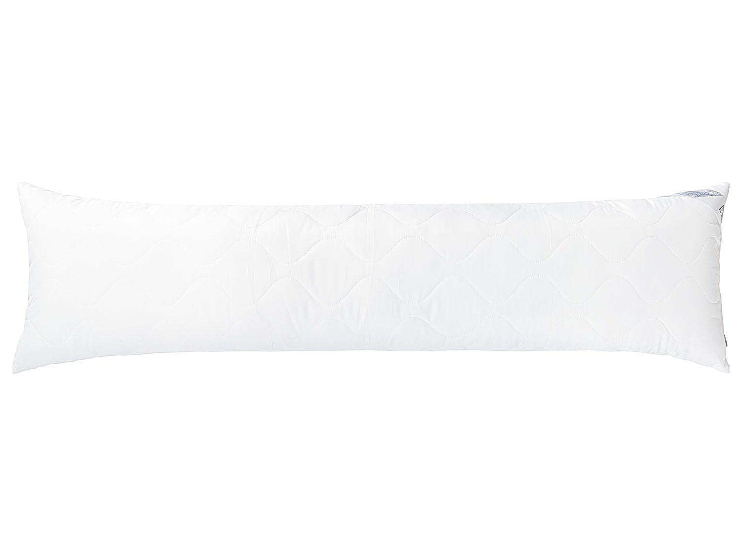 Livarno home Seitenschläferkissen Doppelkopfkissen 40 x 145 cm Stillkissen kochfest, Einzelartikel, 1-tlg., Waschbar 95°C Allergiker geeignet