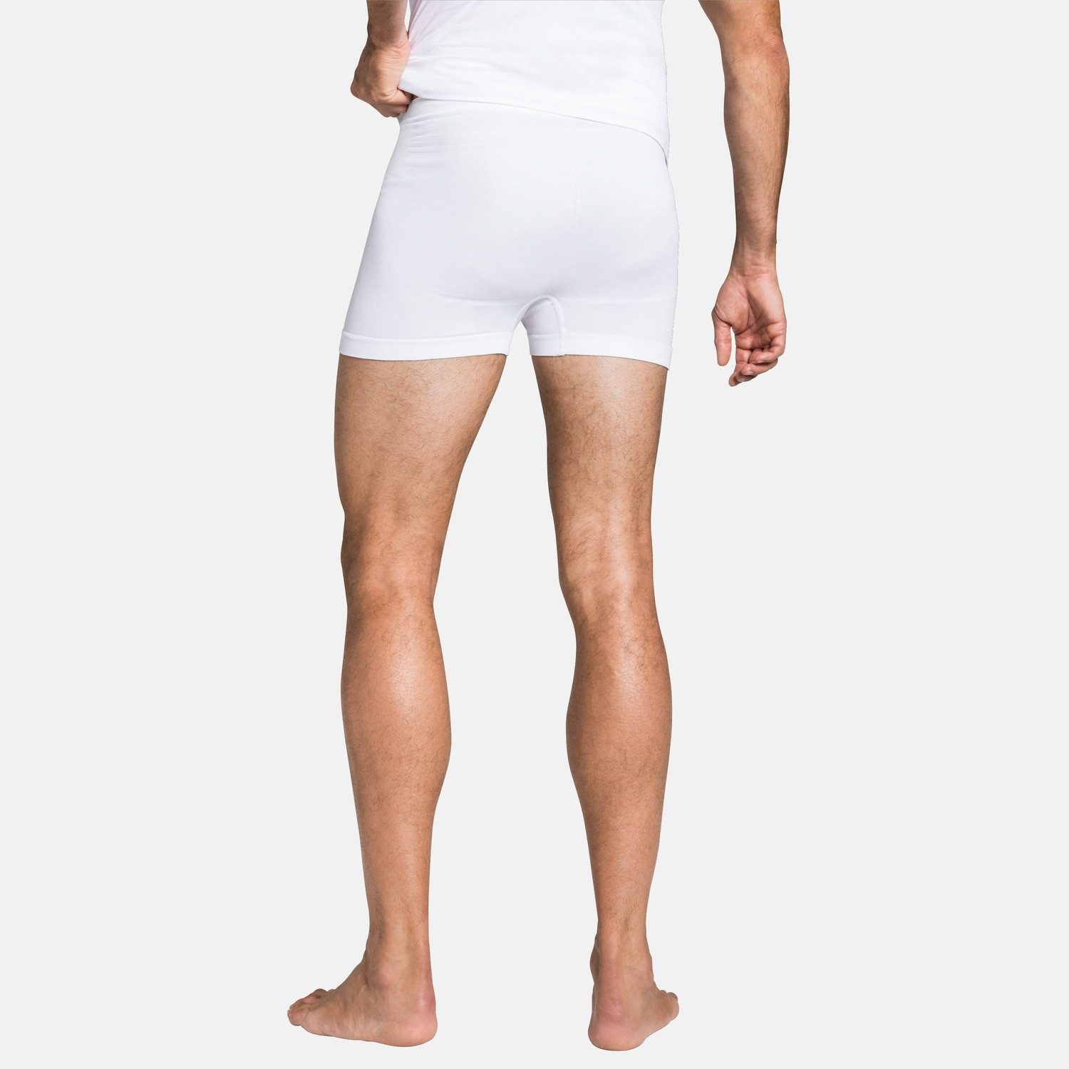 Odlo Boxershorts Funktionsunterwäsche Performance Light weiss Herren
