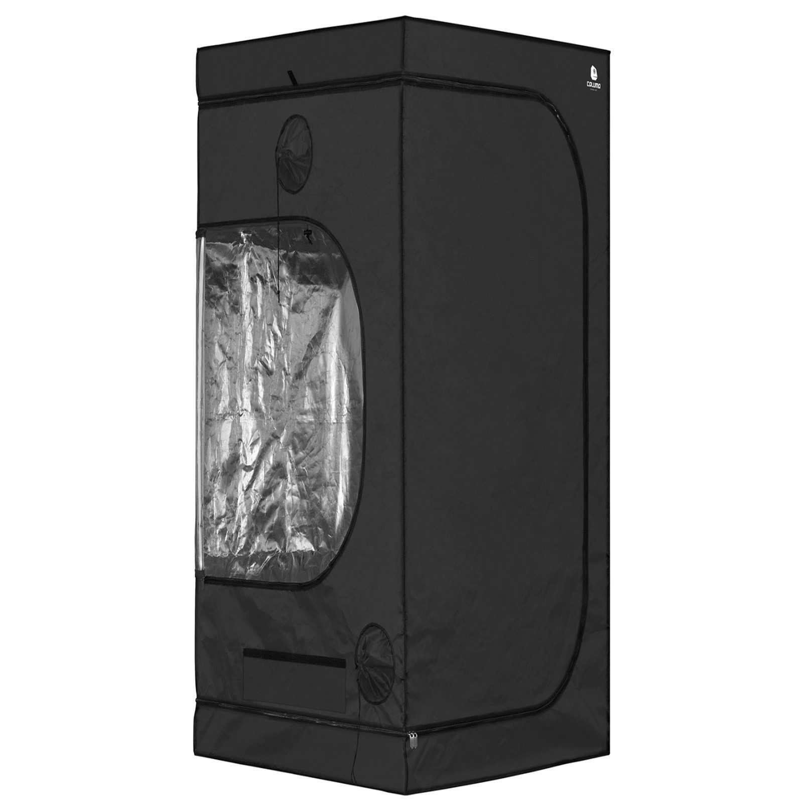 Green Spirit Gewächshaus Growbox 120x120x200 cm, Growzelt für 4 Pflanzen günstig online kaufen