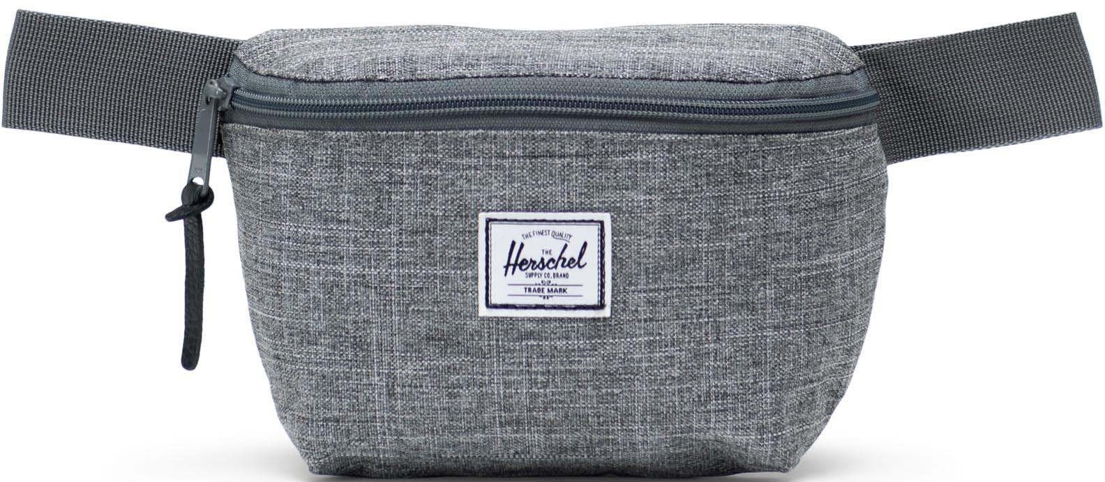 Herschel Gürteltasche Classic, Fourteen, Raven Crosshatch