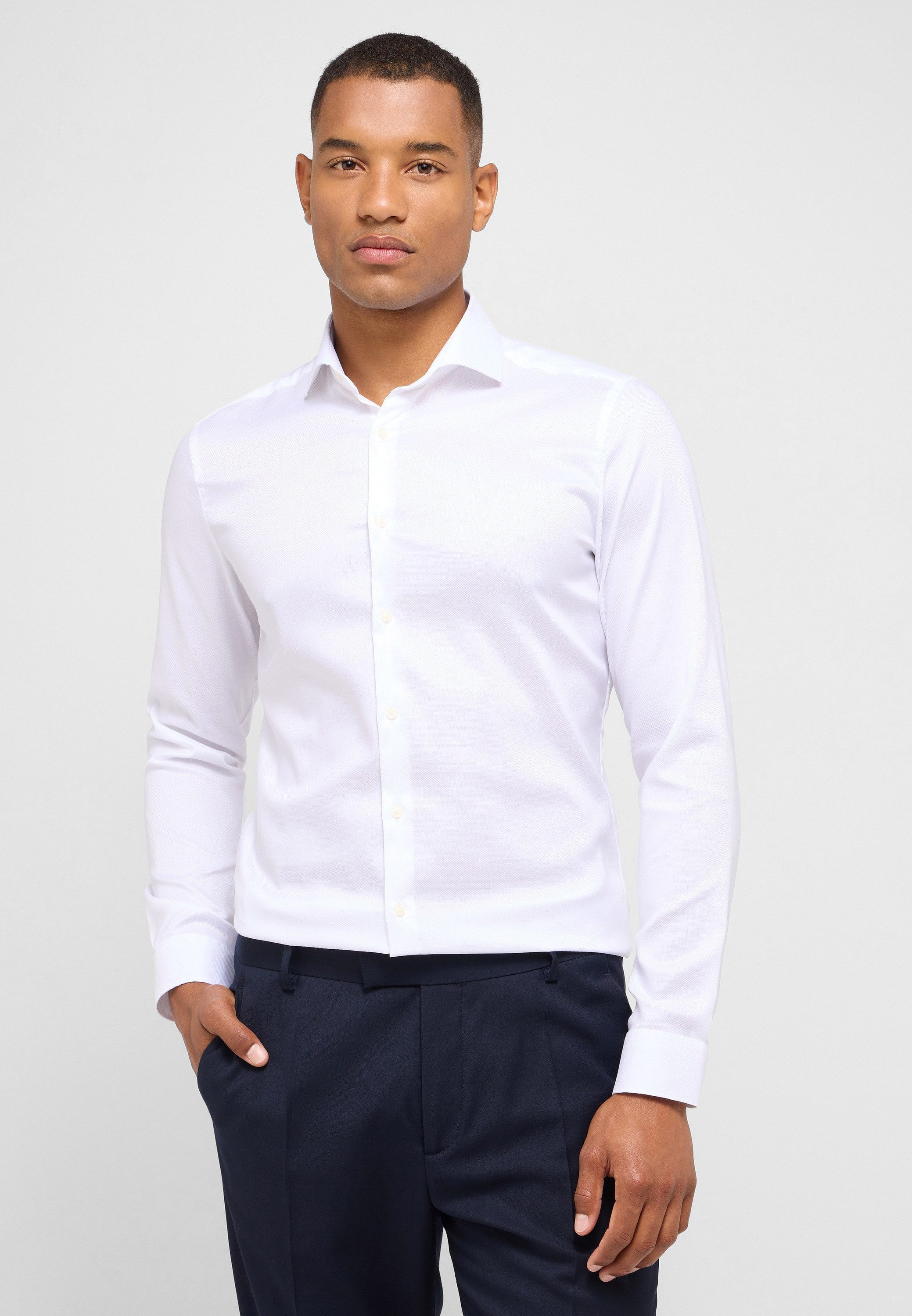 Eterna Langarmhemd SUPER SLIM EASY IRON günstig online kaufen