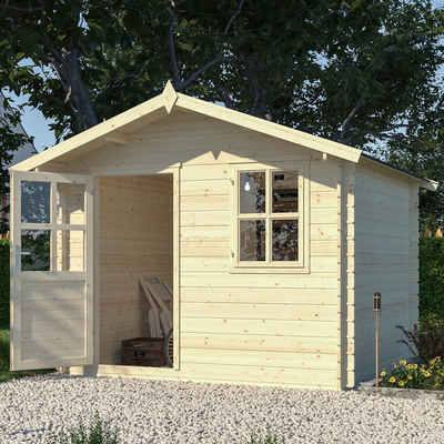 Nordic Holz Gartenhaus »Vincenza«, BxT: 310x331 cm