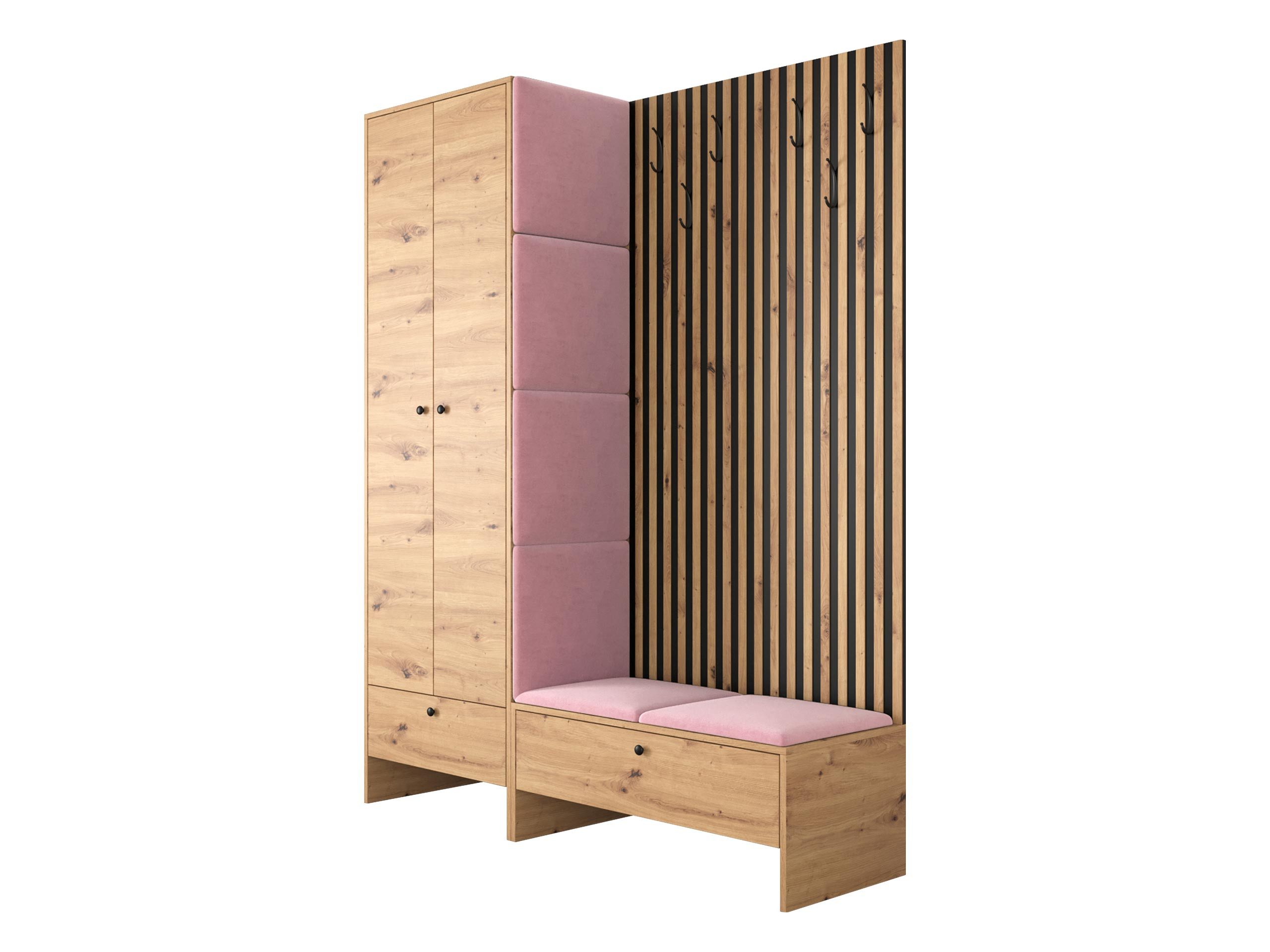 MIRJAN24 Garderoben-Set Balma III, (Komplett-Set, Kleiderschrank, günstig online kaufen