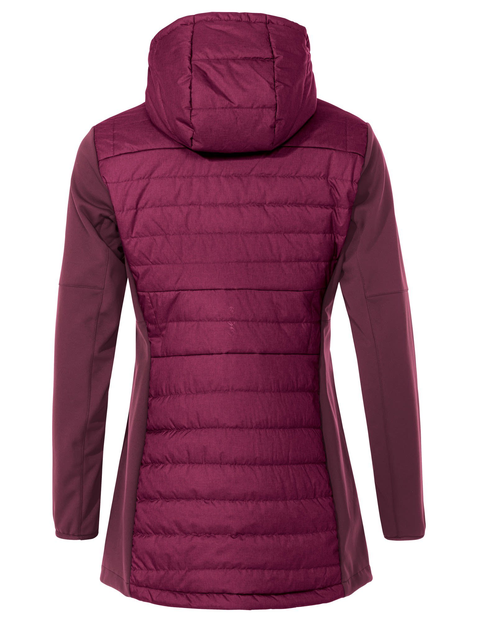 Fruit Skomer Parka VAUDE Vaude Hybrid Parka Parka Womens Damen Passion