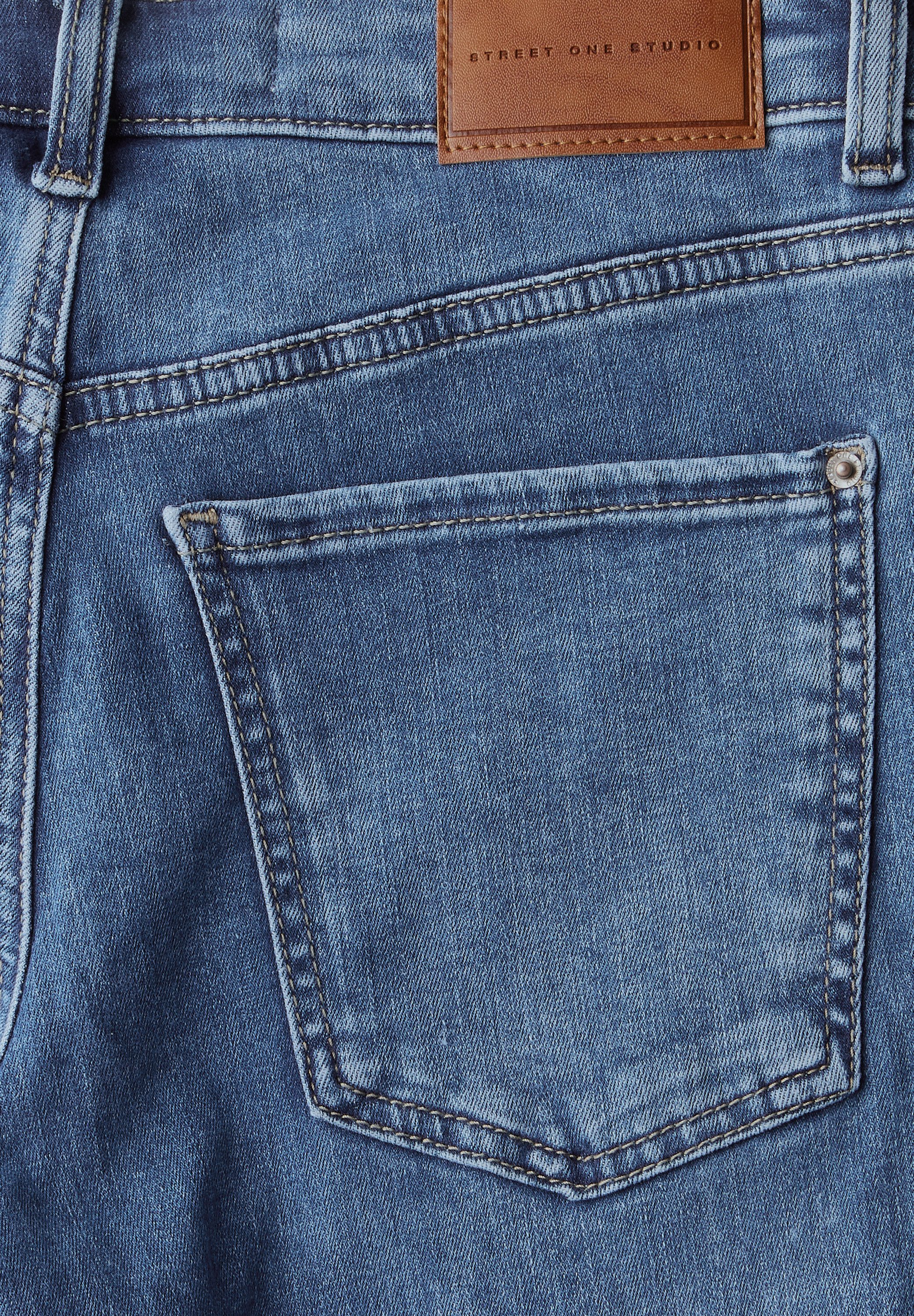 STREET ONE STUDIO Comfort-fit-Jeans 5-Pocket-Style