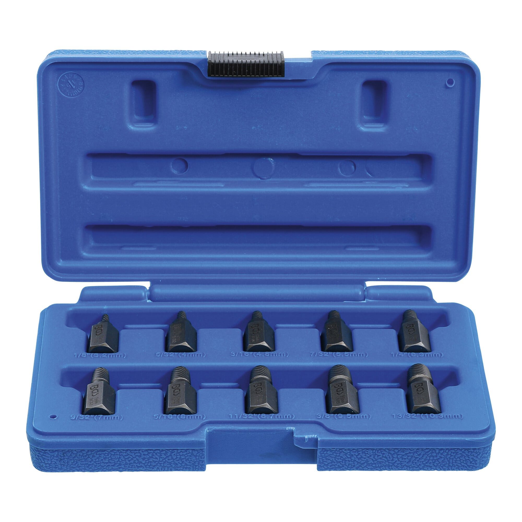 BGS technic Kassettenabzieher BGS Schraubenausdreher-Satz 10 teilig
