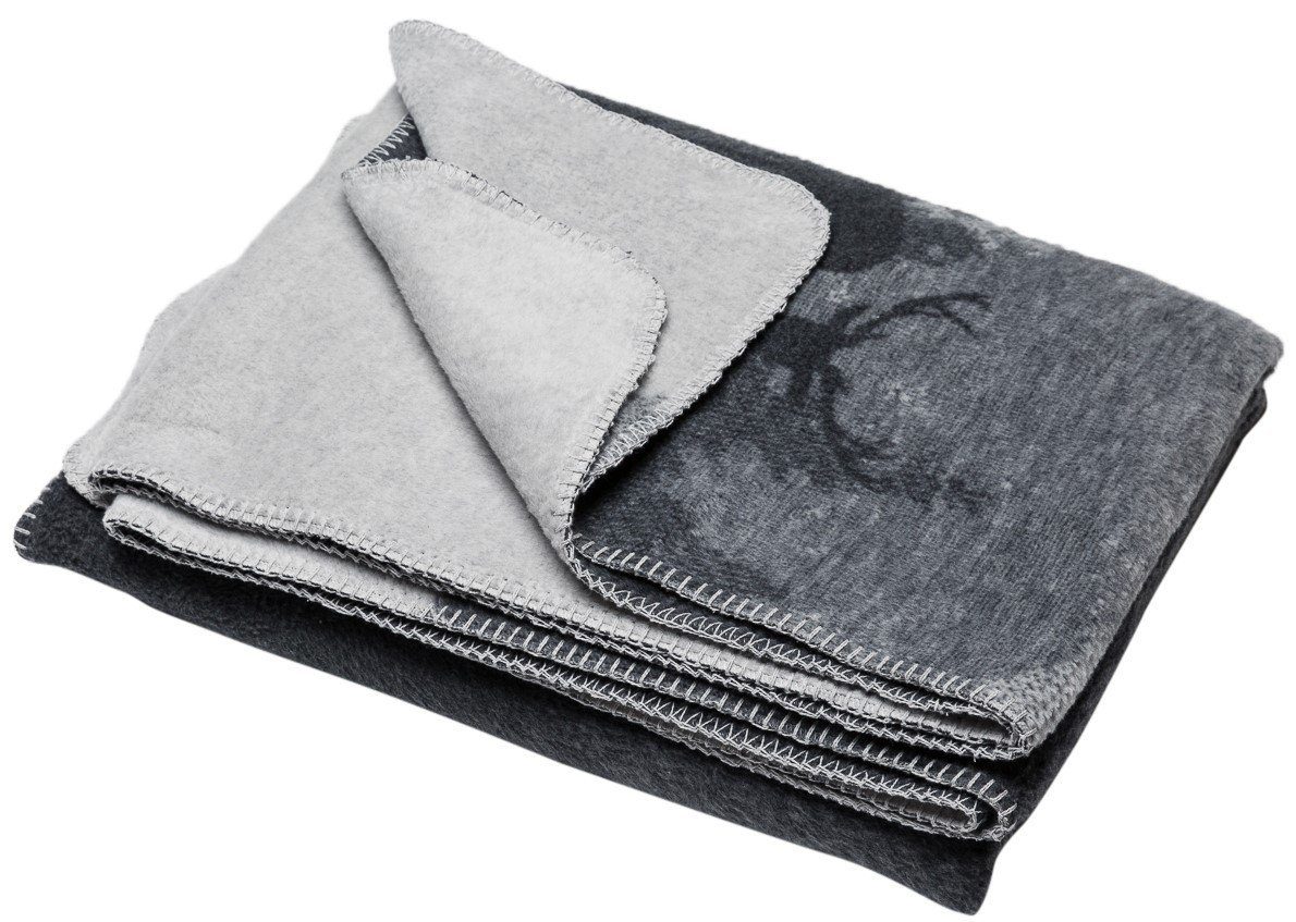 Wohndecke Savona 'Landschaft' 150 x 200 cm, DAVID FUSSENEGGER günstig online kaufen