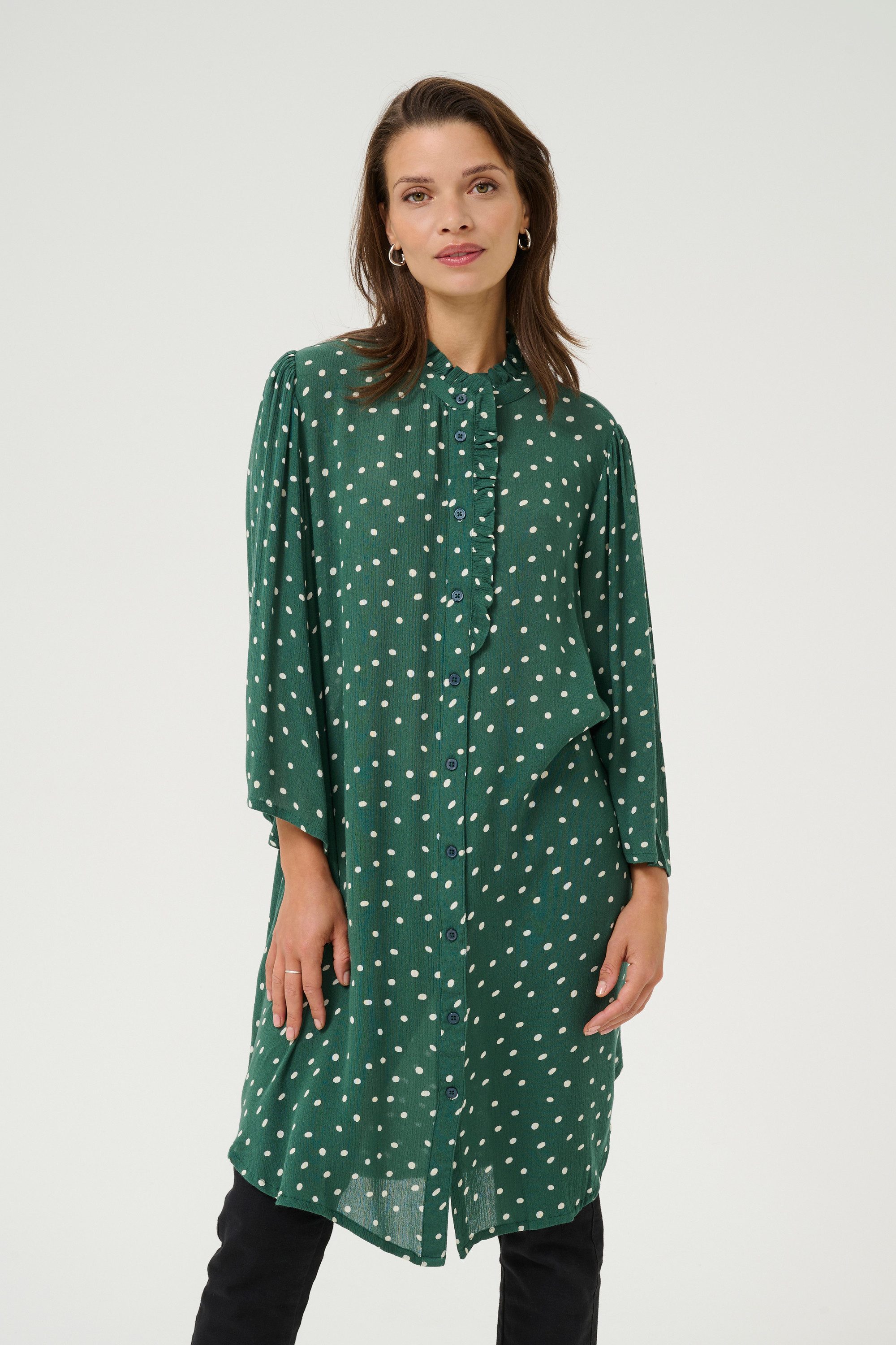 KAFFE Blusenkleid Kleid KAvinni