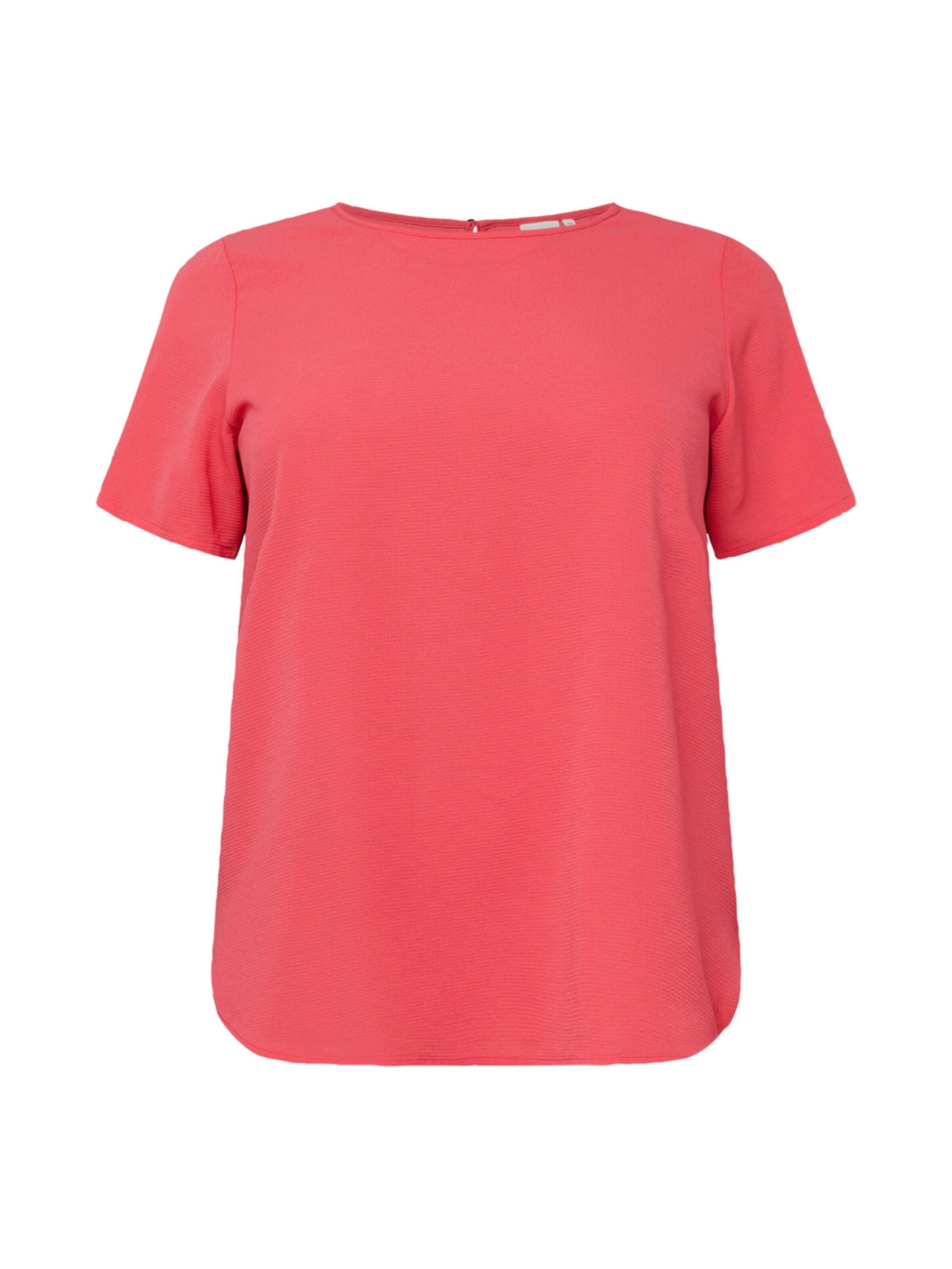 ONLY CARMAKOMA Kurzarmbluse VICA (1-tlg) Cut-Outs günstig online kaufen