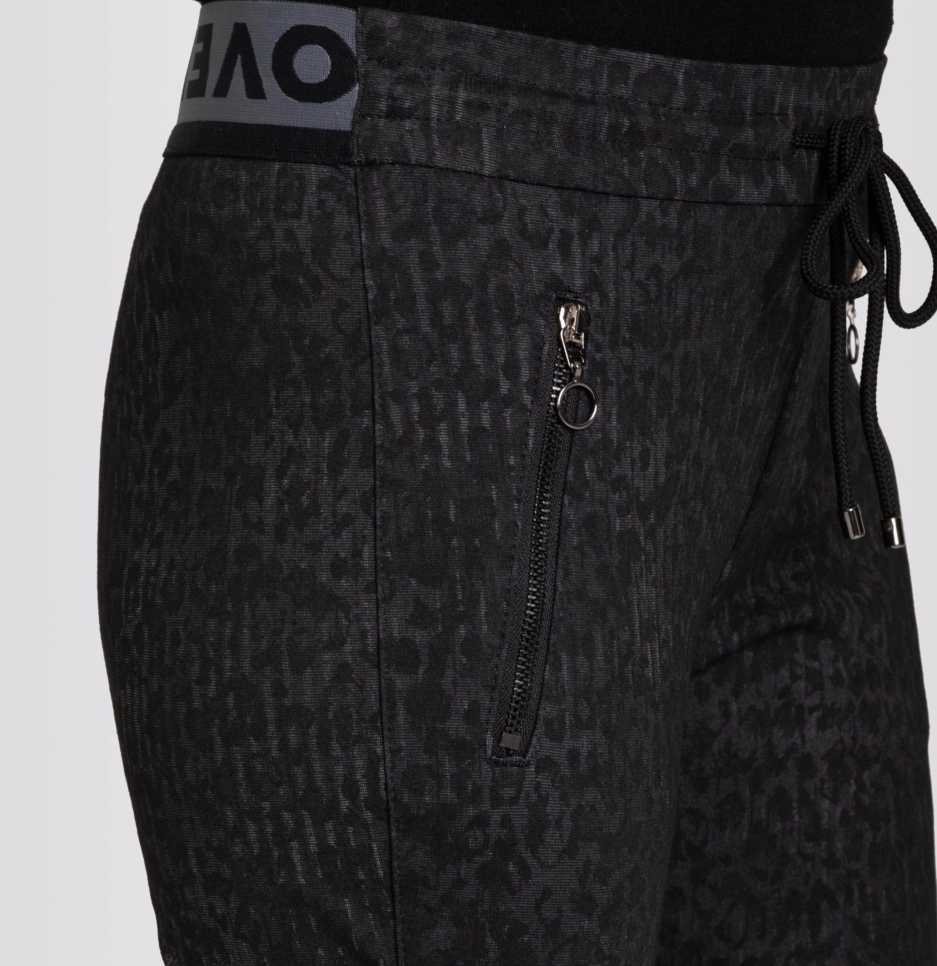 black 091L MAC leo leo Stretch-Jeans EASY 091L 2710-00-0107L MAC black