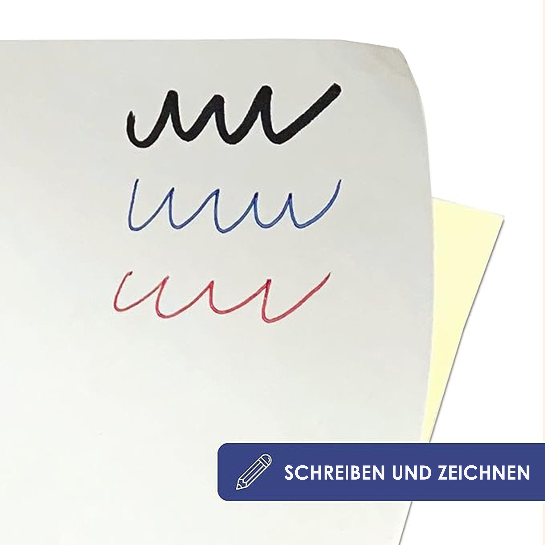 GOLDEN Etiketten GOLDEN 100 Blatt, Etiketten Selbstklebend Bedruckbar Aufkleber A4