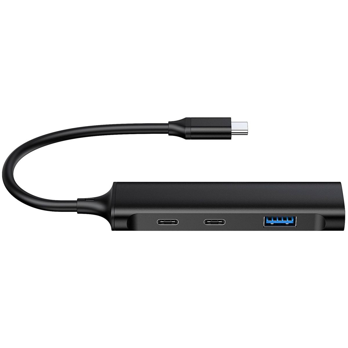 Conceptronic HUBBIES12B 4-Port USB 3.0 Hub Netzwerk-Switch