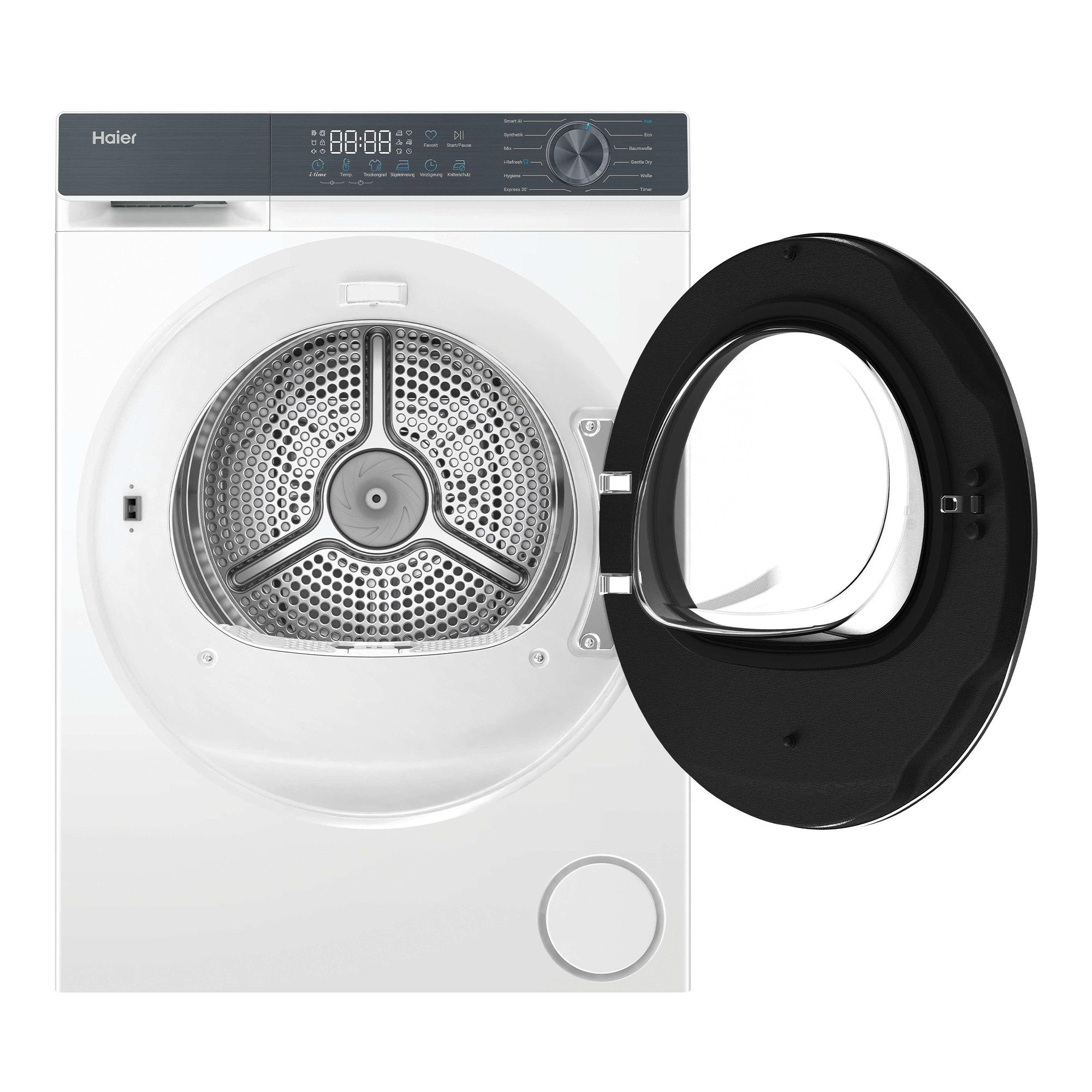 Haier Wärmepumpentrockner G3 Serie HD90-C637, XL Schontrommel mit Easy Access Tür – Bild 4 von 5