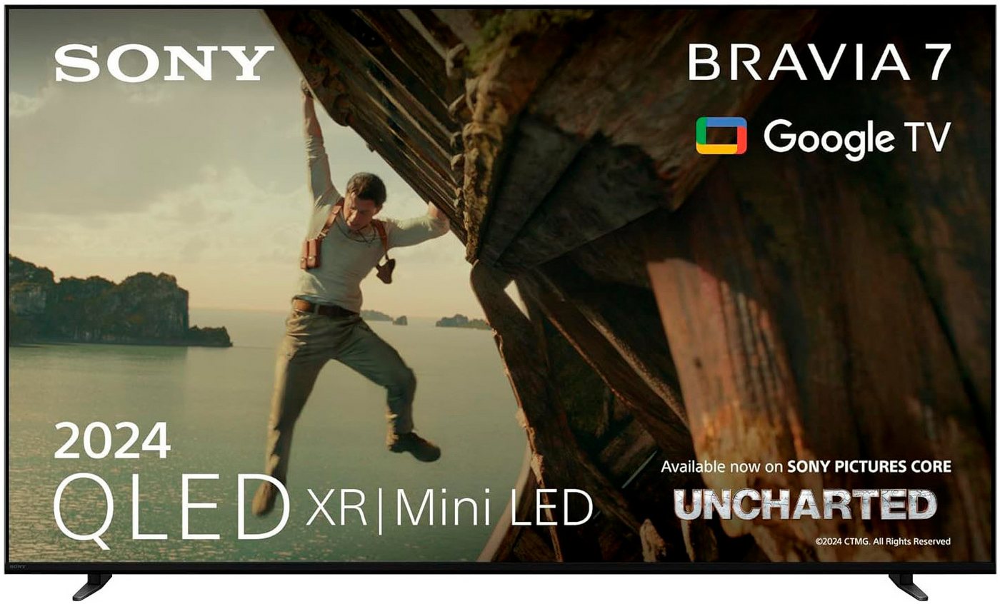 Sony K-85XR70 QLED Mini LED-Fernseher (215 cm/85 Zoll, Google TV, Smart-TV, BRAVIA 7, 4K HDR, Dolby Vision, Gaming Funktionen für Playstation 5) schwarz ! RABATT: 44.21% Sony K-85XR70 QLED Mini LED-Fernseher (215 cm/85 Zoll, Google TV, Smart-TV, BRAVIA 7, 4K HDR, Dolby Vision, Gaming Funktionen für Playstation 5) schwarz ! RABATT: 44.21%