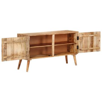 furnicato Sideboard Mango Massivholz 110x30x60 cm