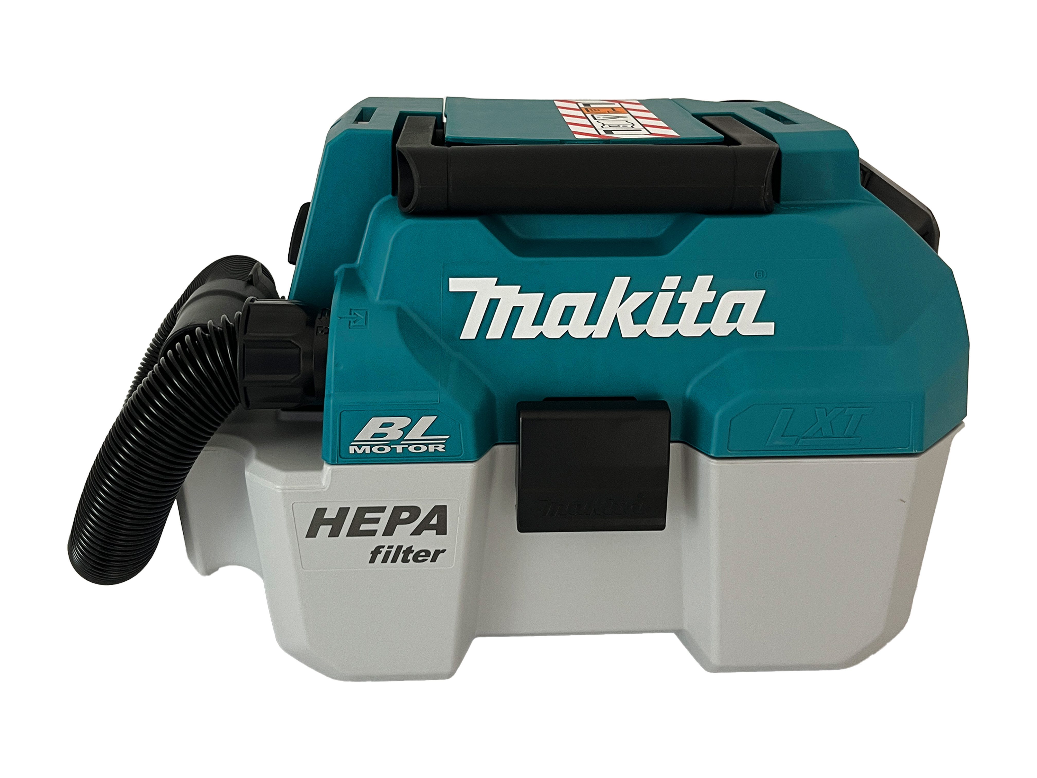Makita Nass-Trocken-Akkusauger DVC750LZX1, Akku-Staubsauger Nass- und Trockensauger / 18 V / 7,5 L