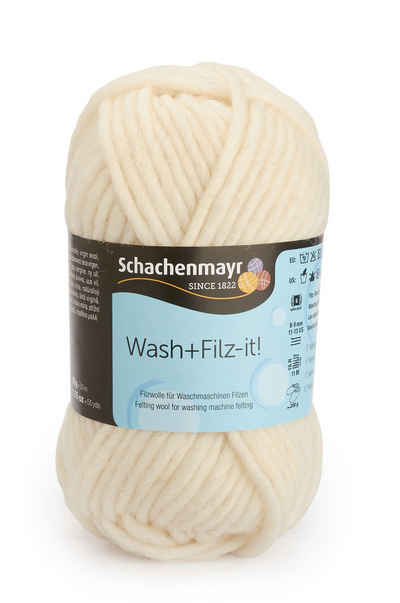 Wash+Filz-it! Bastelfilz Filzwolle, 50 g