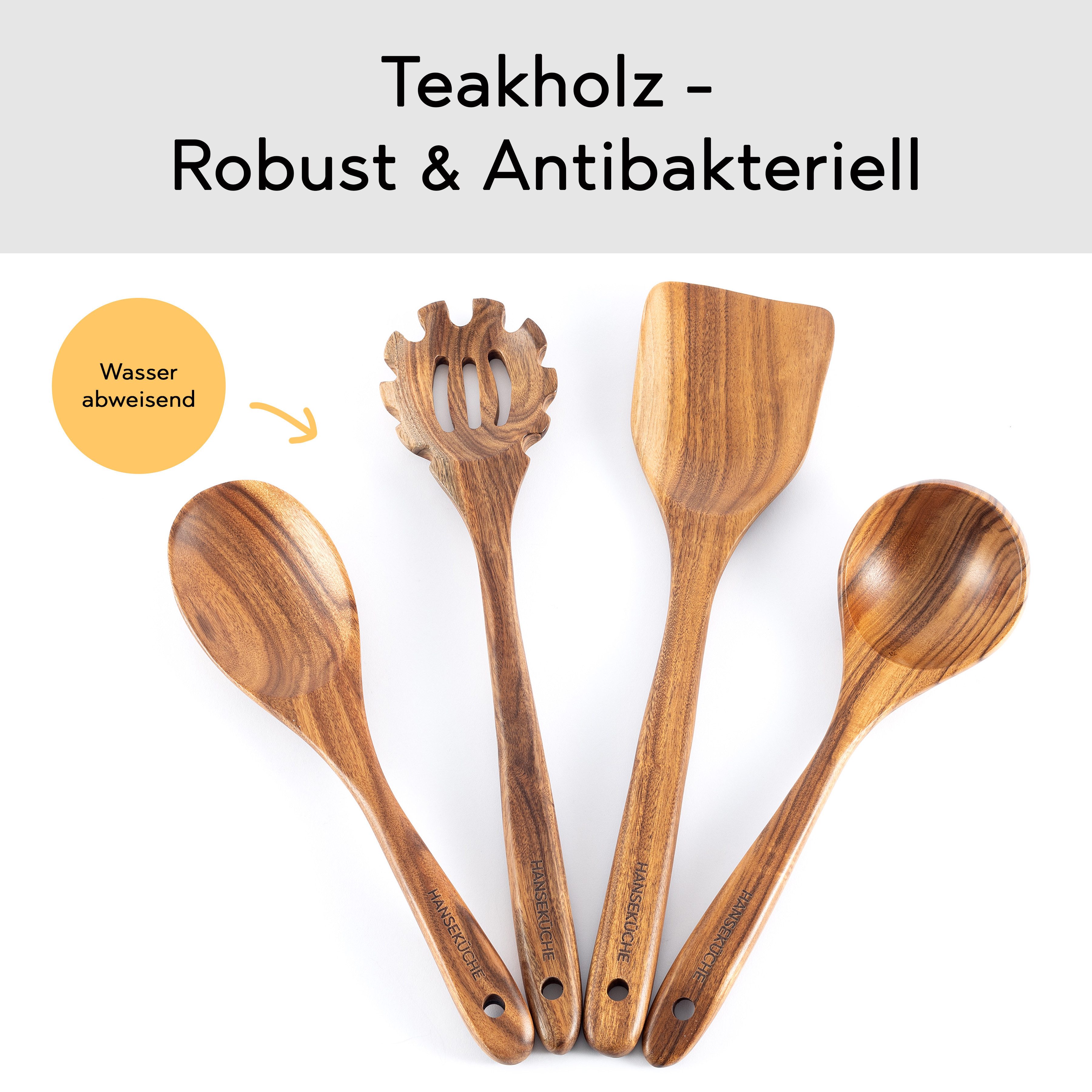 Hanseküche Küchenorganizer-Set Küchenhelfer Set, (Umfassendes Küchenset, 5- günstig online kaufen