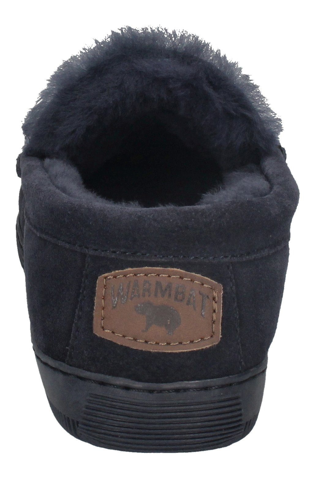 WARMBAT Grizzly Suede GRZ4410-45 Hausschuh Navy