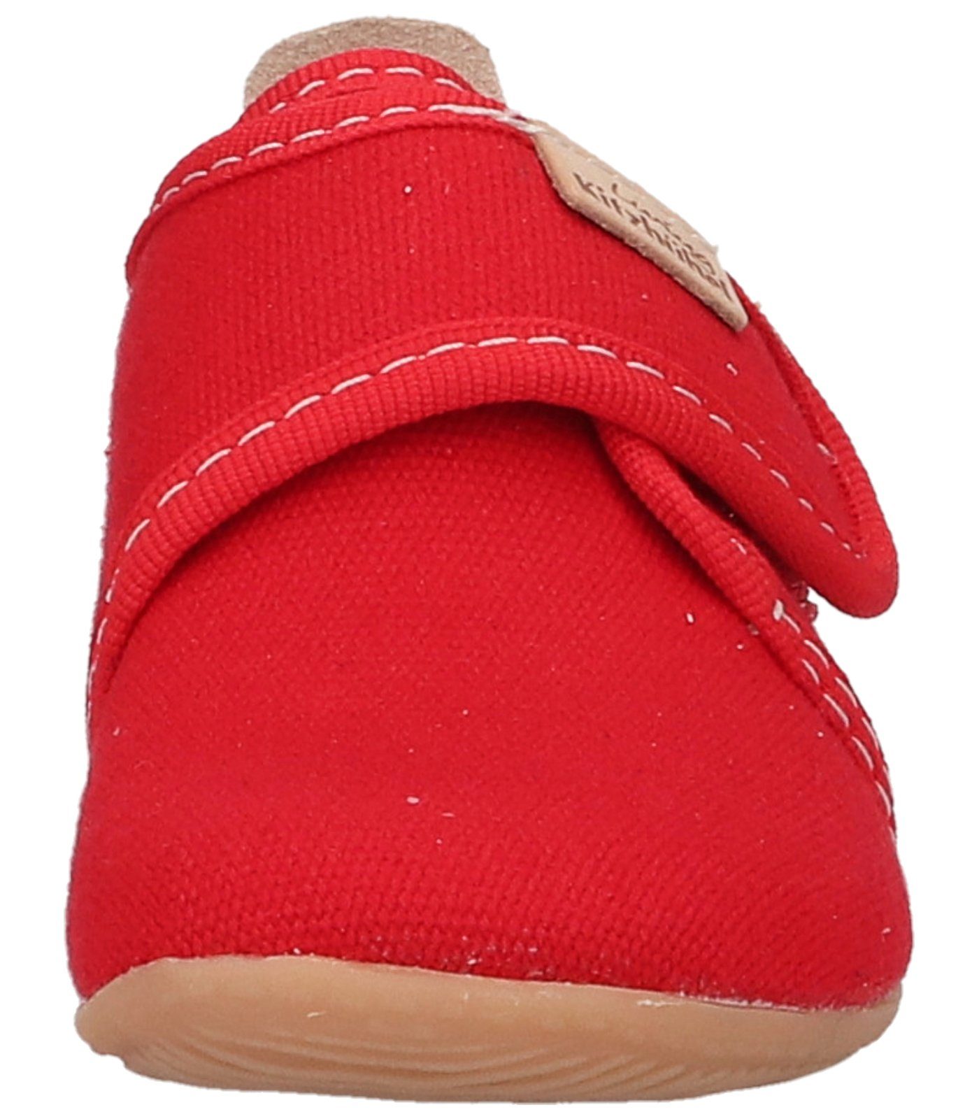 Rot Sneaker Kitzbühel Living Leder/Textil Hausschuhe