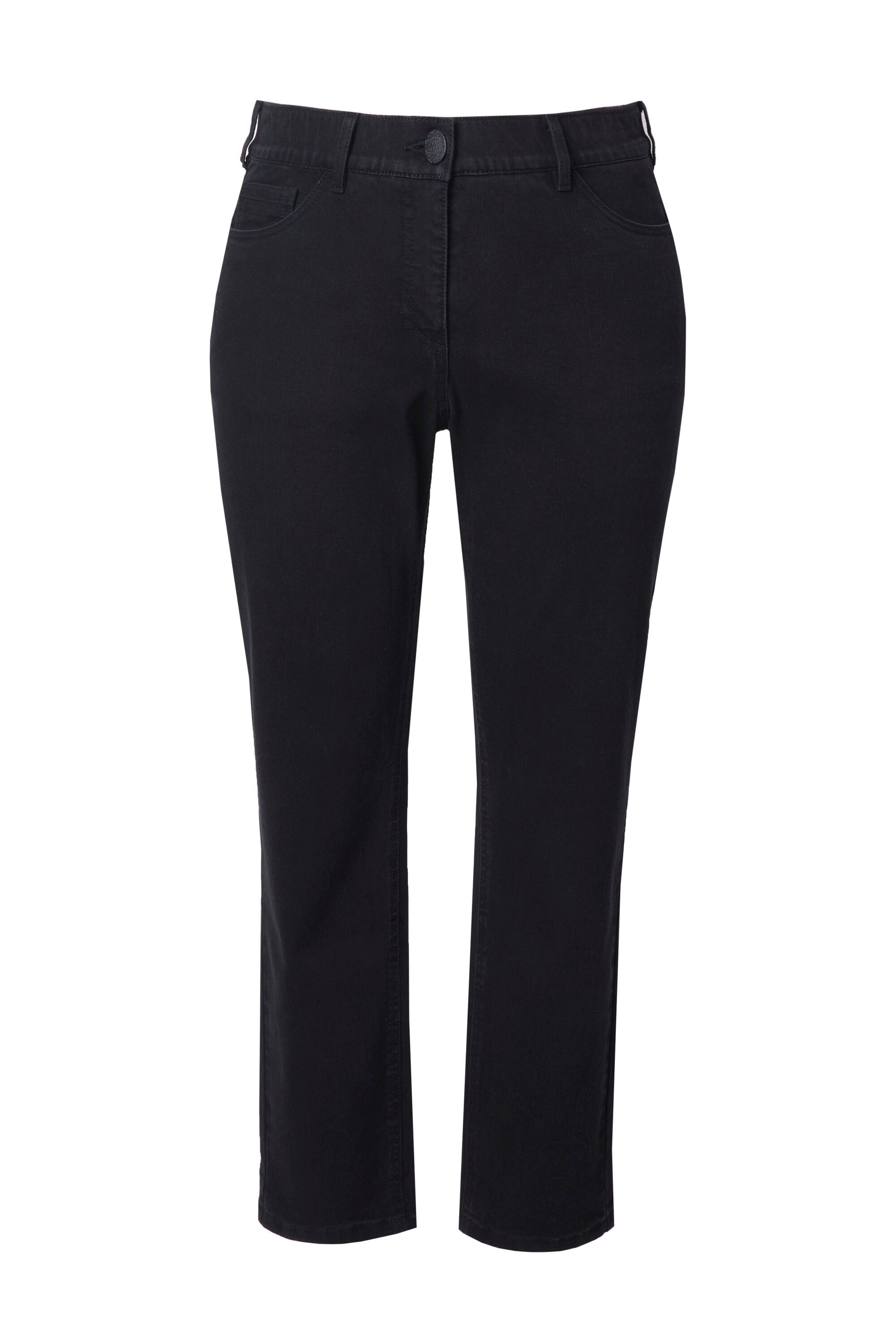Ulla Popken Regular-fit-Jeans Boyfriend-Jeans 5-Pocket-Schnitt Komfortbund günstig online kaufen