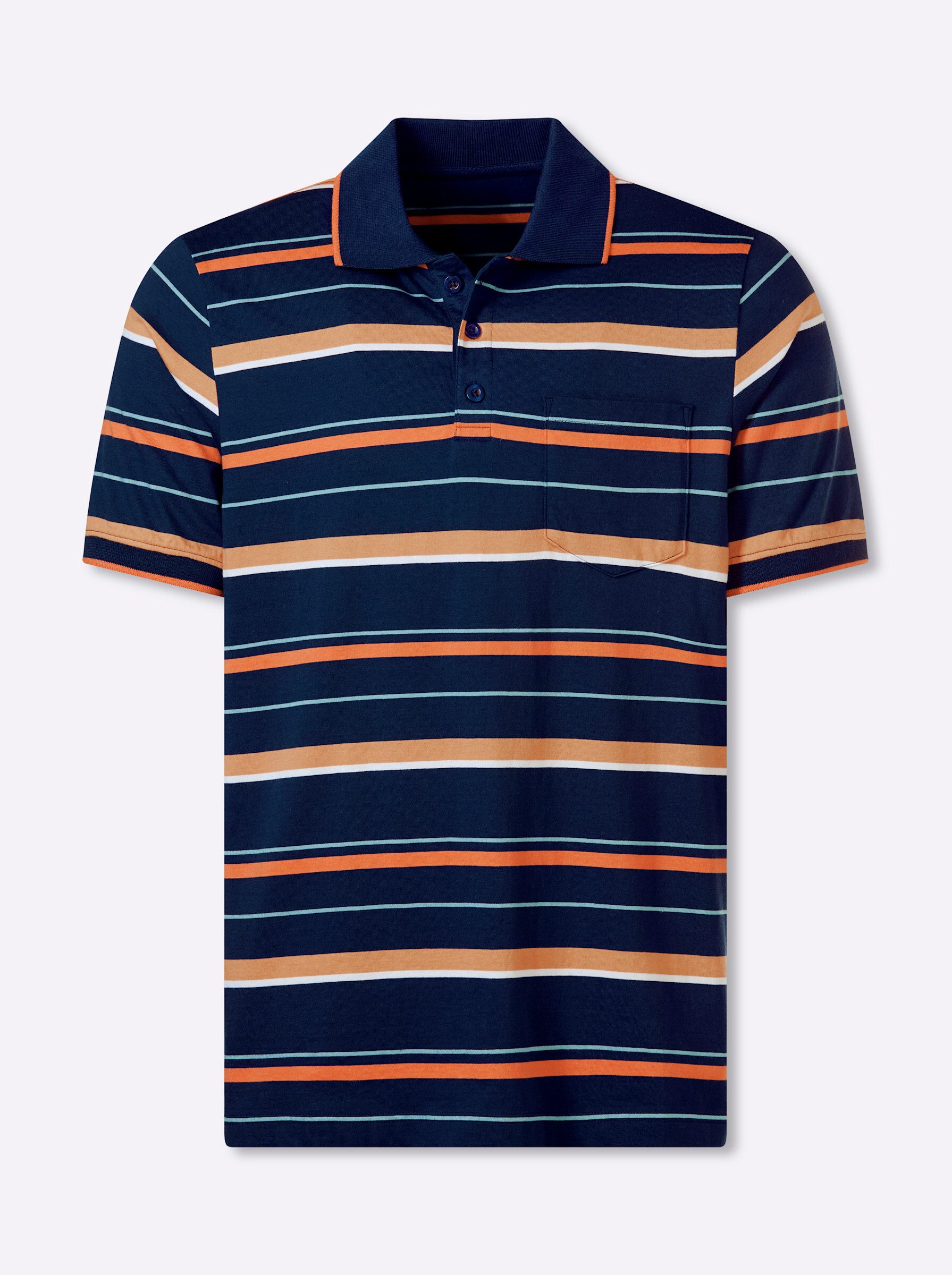 T-Shirt Kurzarm-Poloshirt Kurzarm