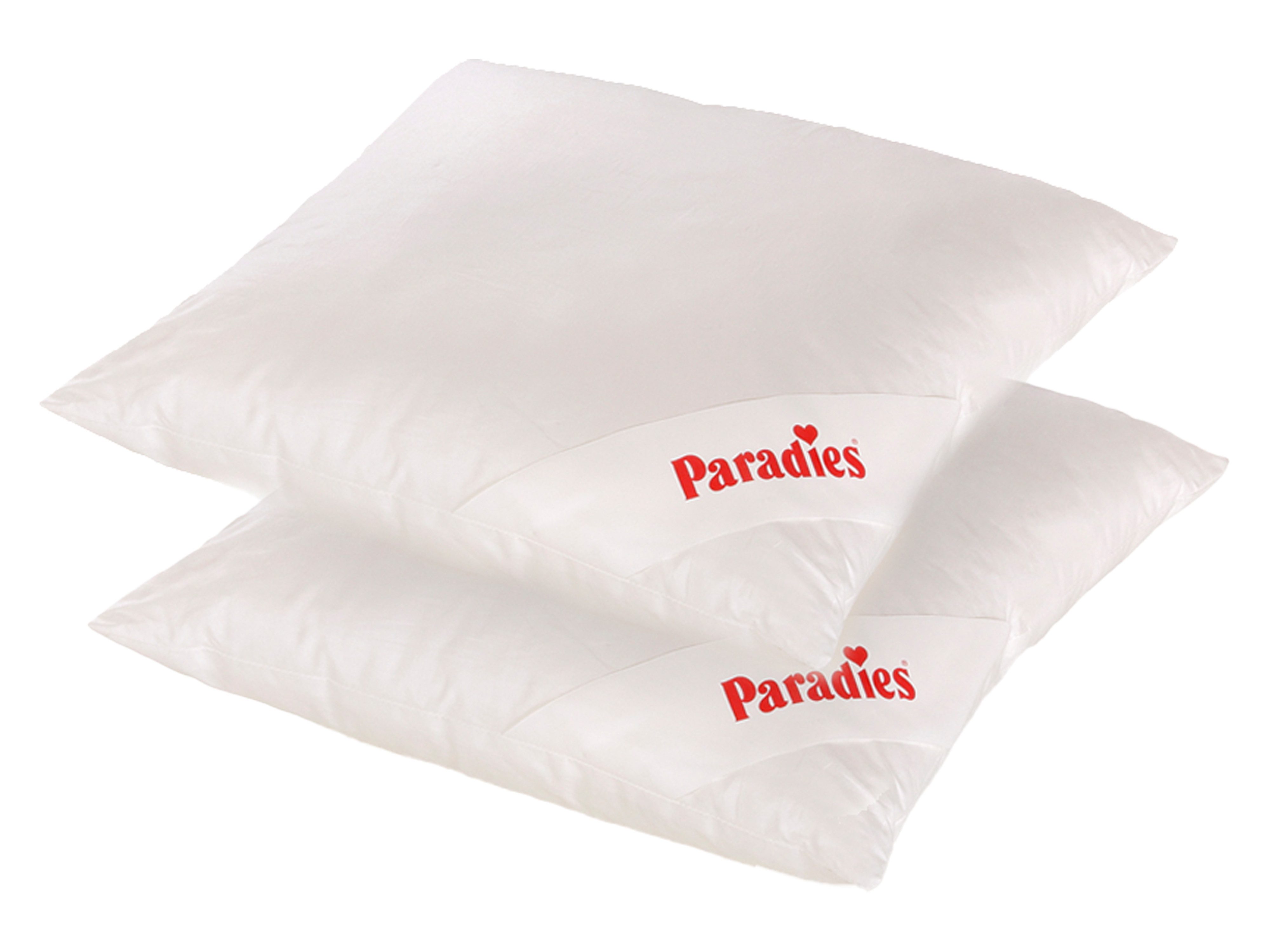 Paradies Sofakissen Softy Kuschelkissen 50x50 cm 2-er Set, (Set, 2 Stück), günstig online kaufen