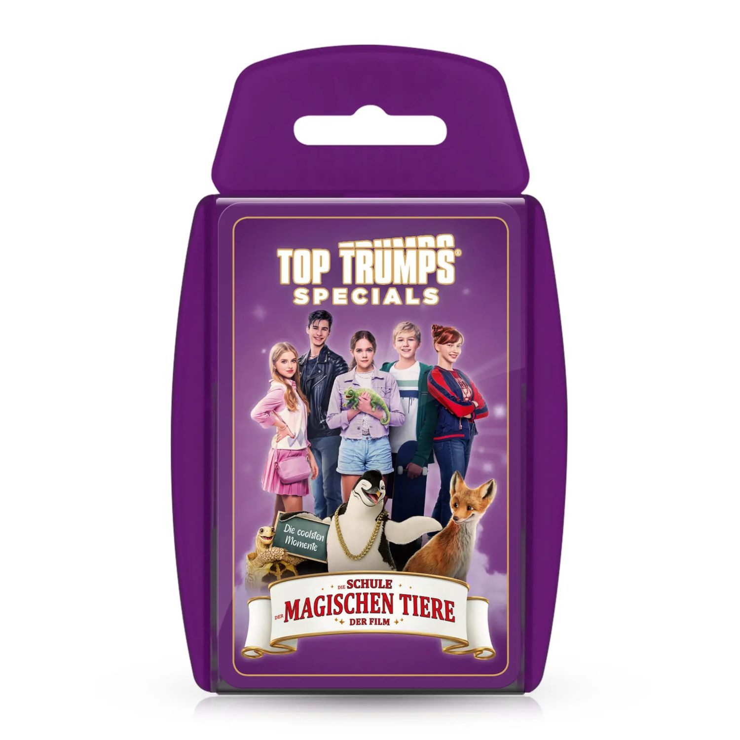 Winning Moves Spiel Top Trumps die Schule der Magischen Tiere