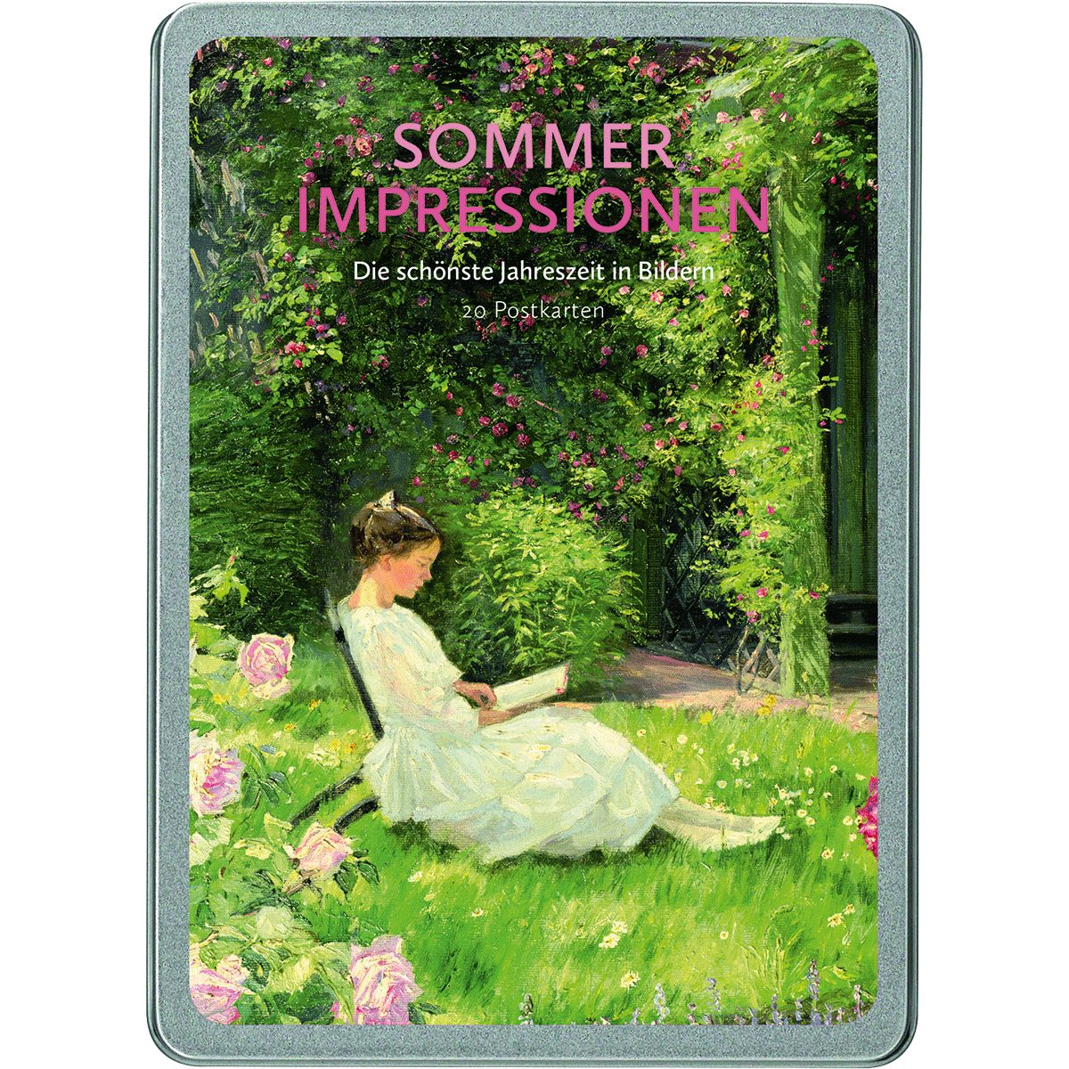 Postkarte Sommer-Impressionen: Die schönste Jahreszeit in Bildern