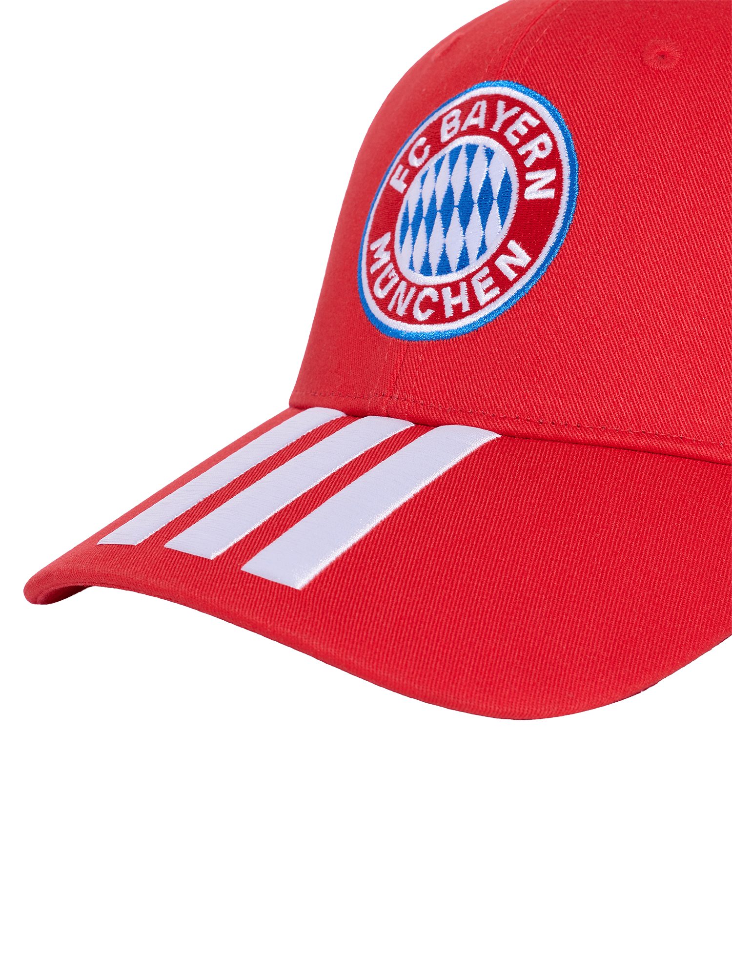 adidas Performance Baseball Cap FC Bayern München I Baseballcap Logo I Herren I Rot