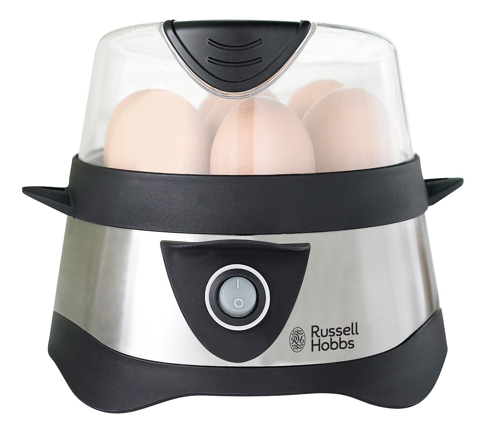 RUSSELL HOBBS Яйцеварки Cook at Home Stylo 14048-56, Anzahl Eier: 7 St., 365 W, oder für bis zu 3 pochierte Eier