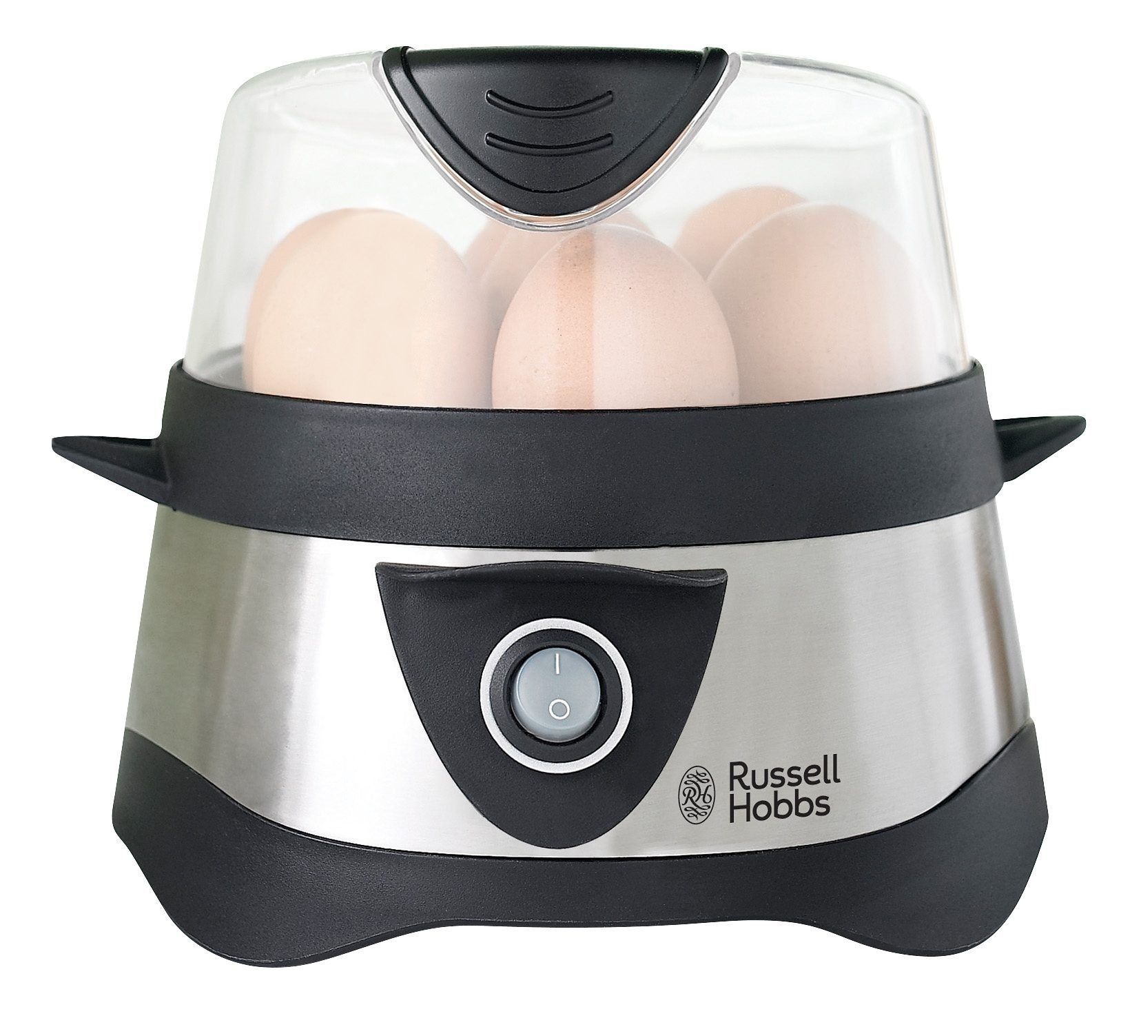 RUSSELL HOBBS Eierkocher Cook at Home Stylo 14048-56, Anzahl Eier: 7 St., 365  W, oder für bis zu 3 pochierte Eier, 3 Jahre Herstellergarantie bei  Onlineregistrierung | Eierkocher