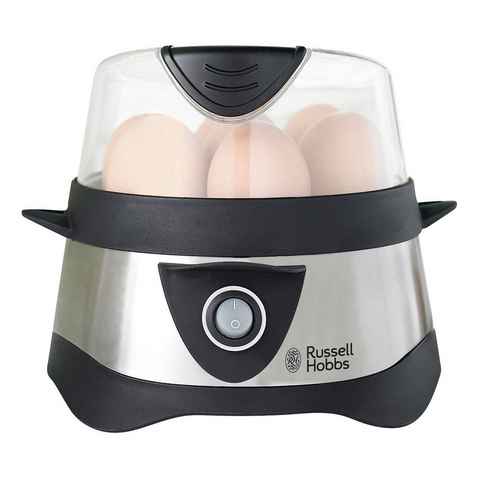 RUSSELL HOBBS Eierkocher Cook at Home Stylo 14048-56, Anzahl Eier: 7 St., 365 W, oder für bis zu 3 pochierte Eier
