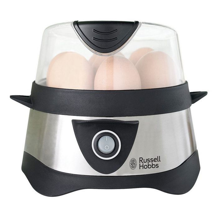 RUSSELL HOBBS Eierkocher Cook at Home Stylo 14048-56 Anzahl Eier: 7 St. 365 W oder für bis zu 3 pochierte Eier