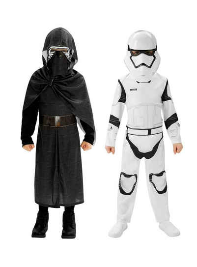 Rubie´s Kostüm Star Wars Kylo Ren & Stormtrooper Doppelpack Kostü, Die dunkle Seite im Doppelpack!