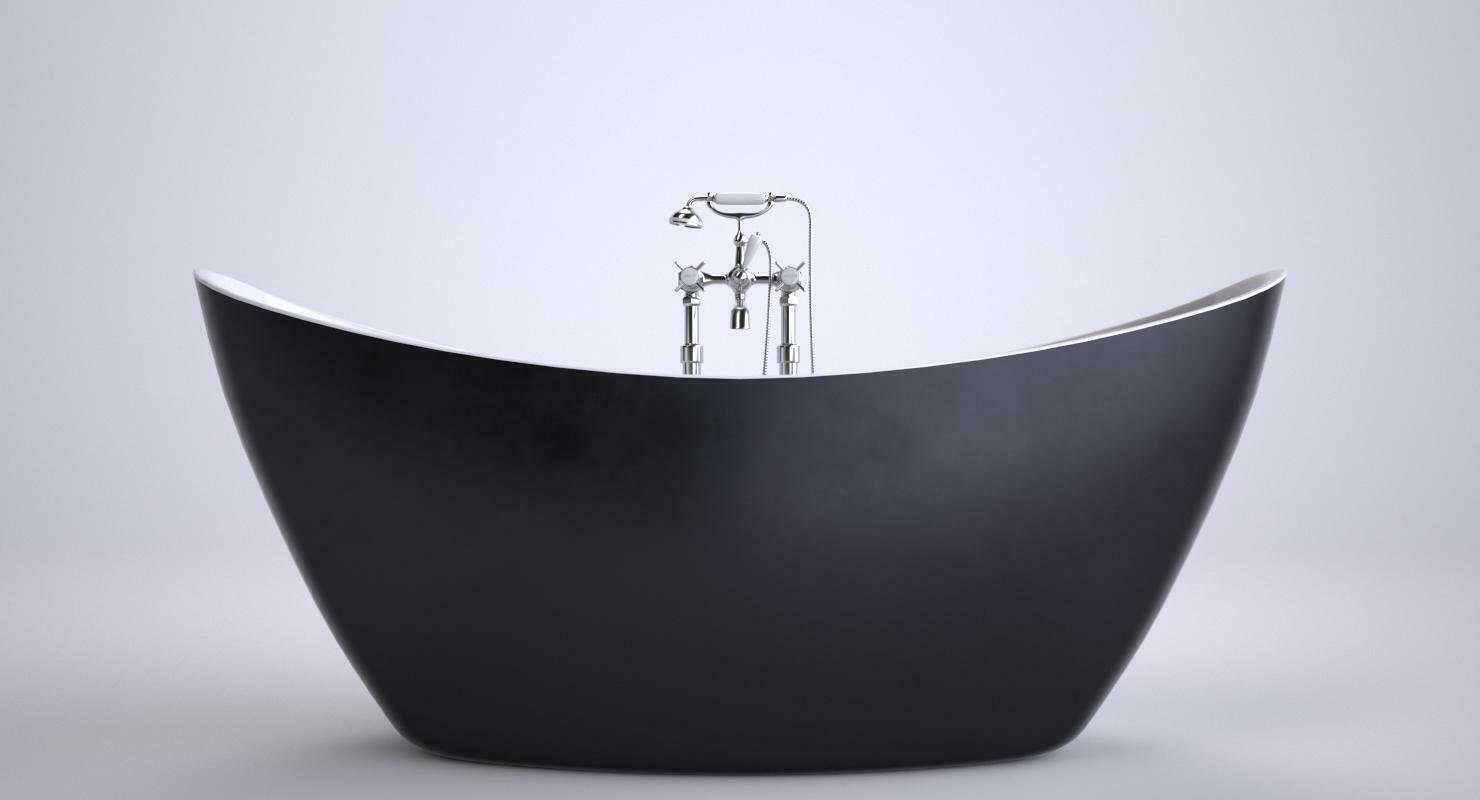 Xlmoebel Badewanne Gestaltung Badewanne Oval Unabhängig Zeitgenössisch, Hergestellt in Europa