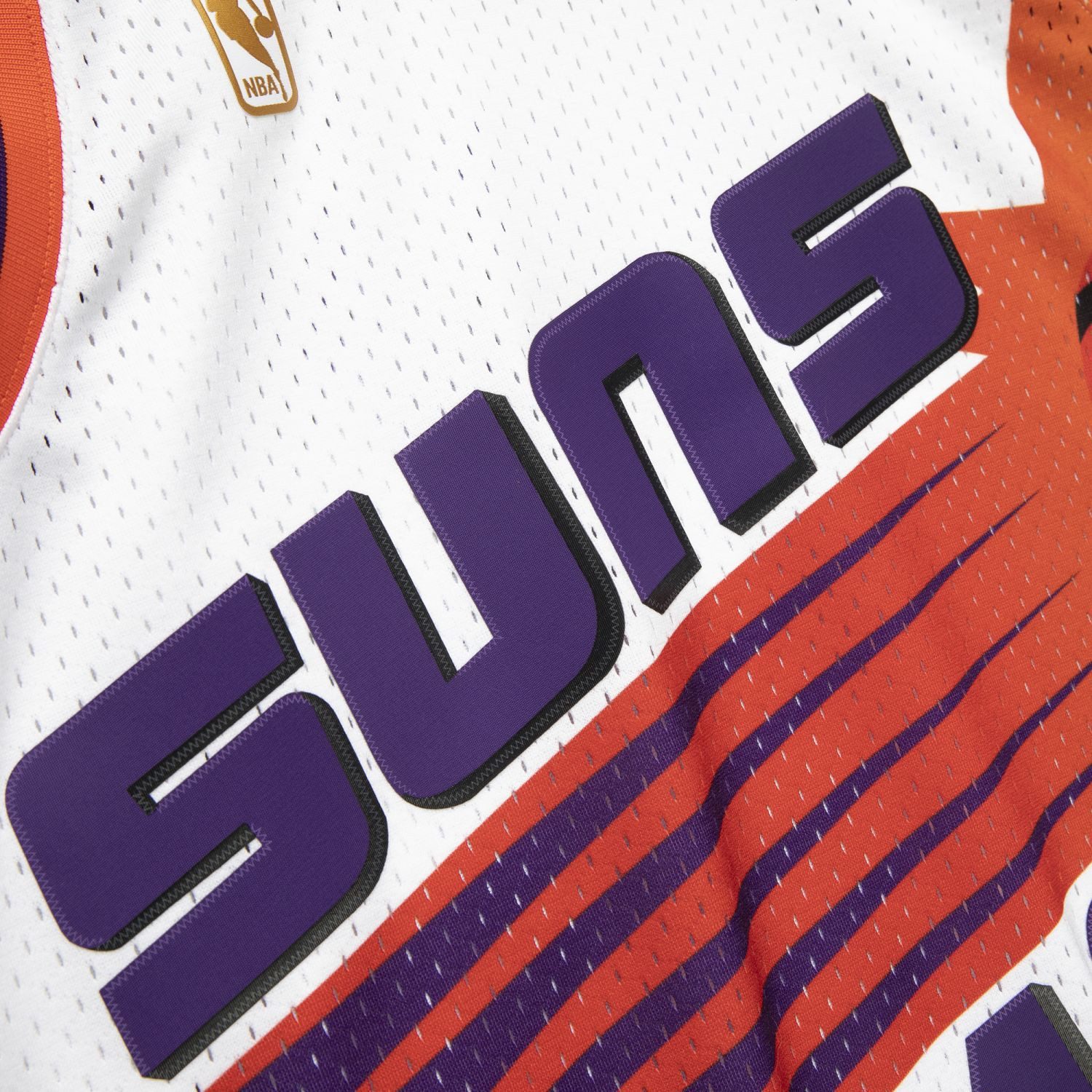 Mitchell & Ness Basketballtrikot Swingman Jersey Phoenix Suns 199697 Steve Nash